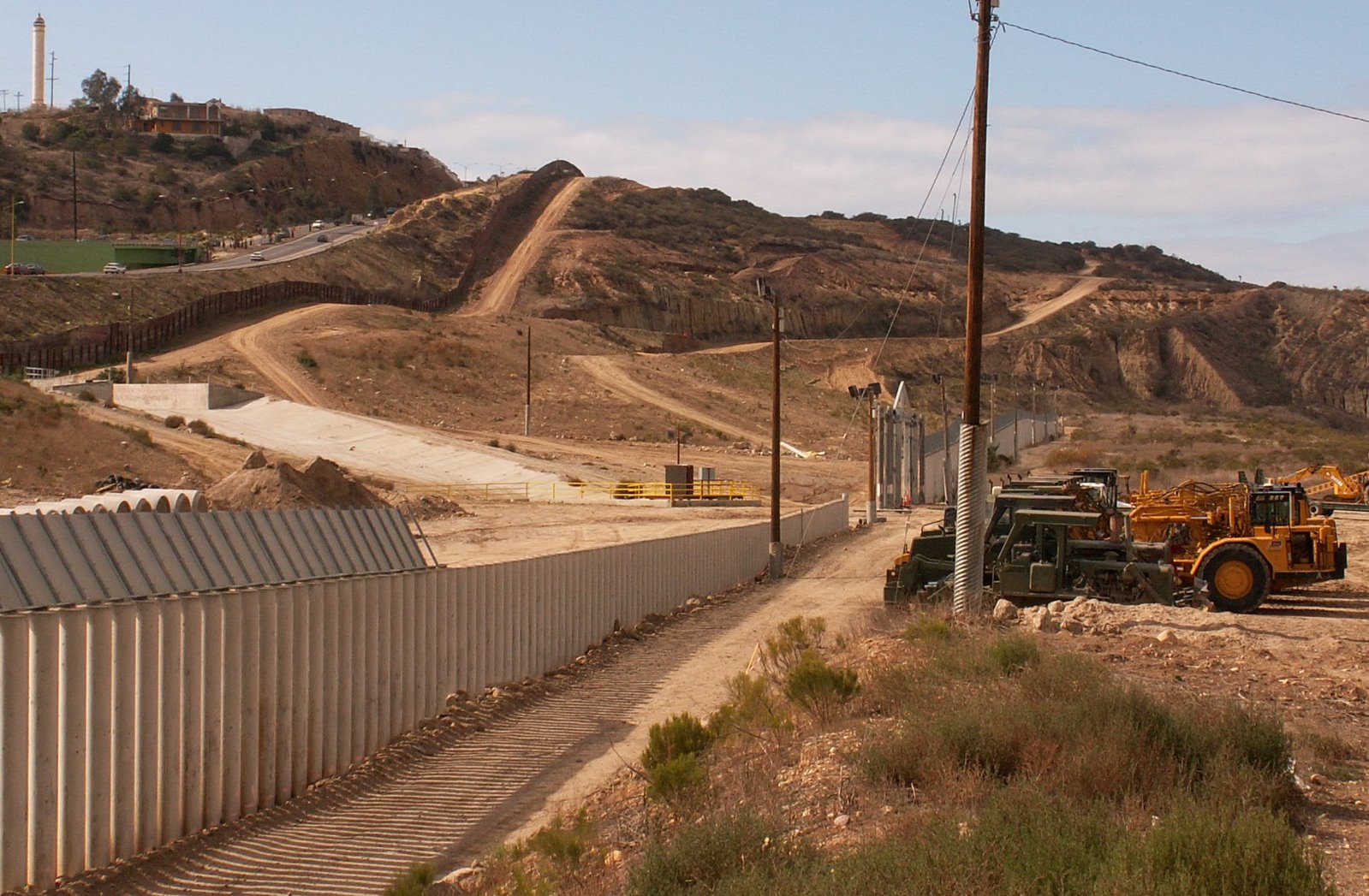 No Border Wall The Department of Homeland Security Versus