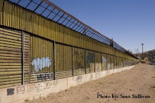 Border Wall in Arizona