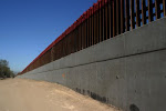 Border Wall in Texas