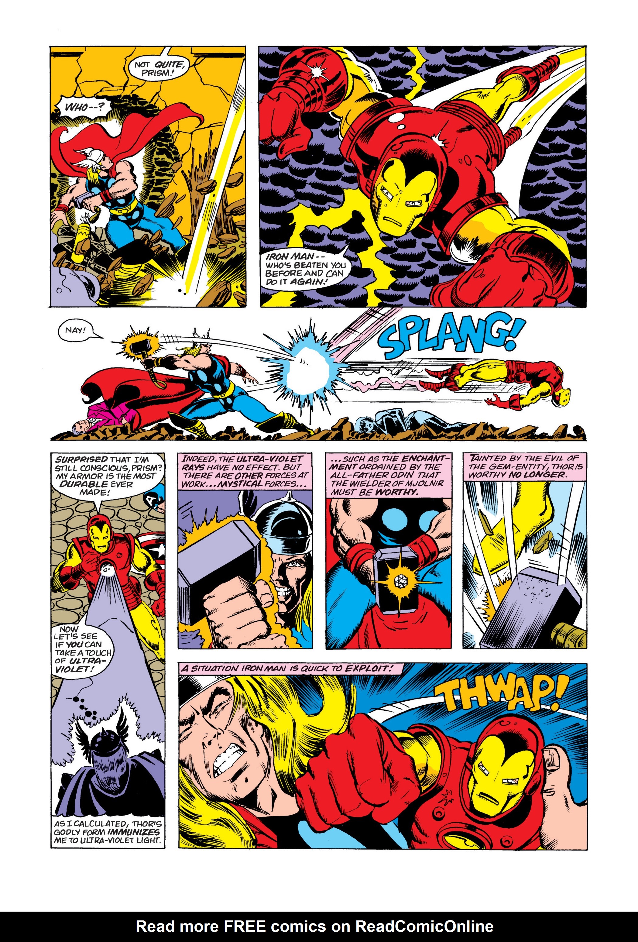 Read online Marvel Masterworks: The Avengers comic -  Issue # TPB 18 (Part 1) - 41