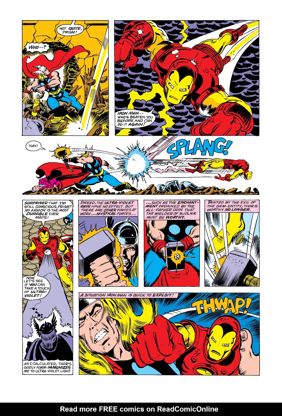 Marvel Masterworks: The Avengers issue TPB 18 (Part 1) - Page 41