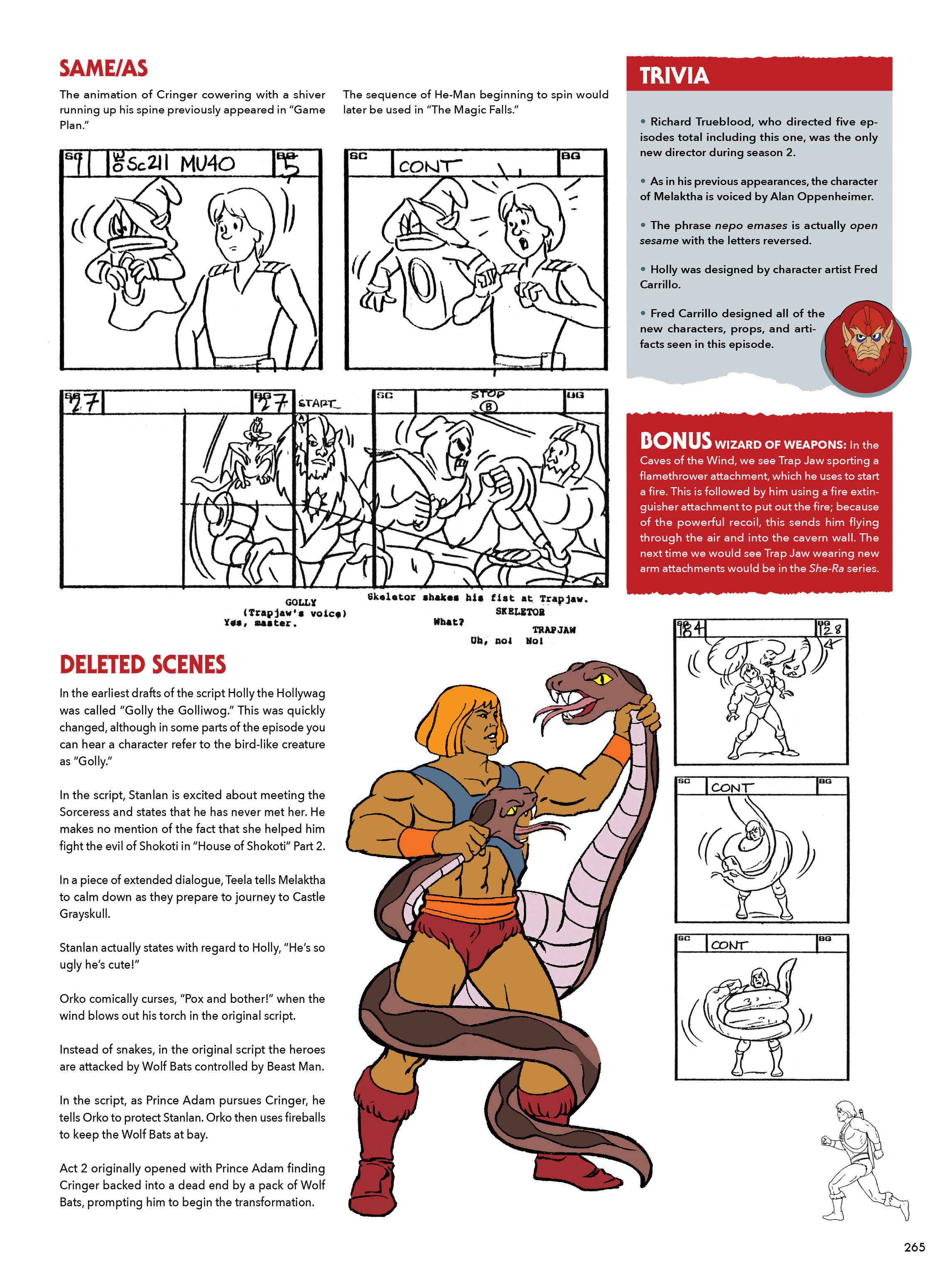 Read online He-Man and She-Ra: A Complete Guide to the Classic Animated Adventures comic -  Issue # TPB (Part 2) - 66