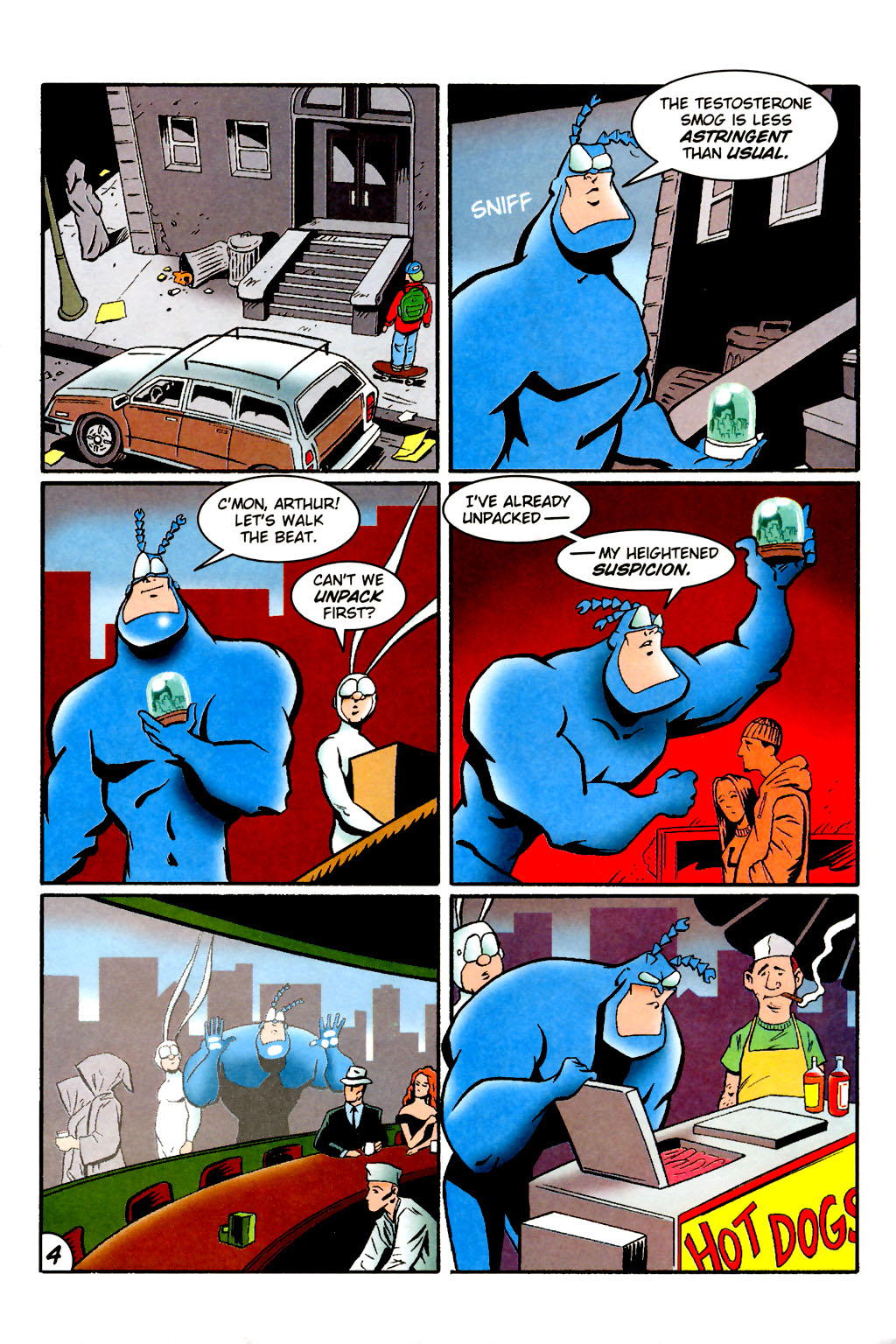 Read online The Tick: Days of Drama comic -  Issue #1 - 8