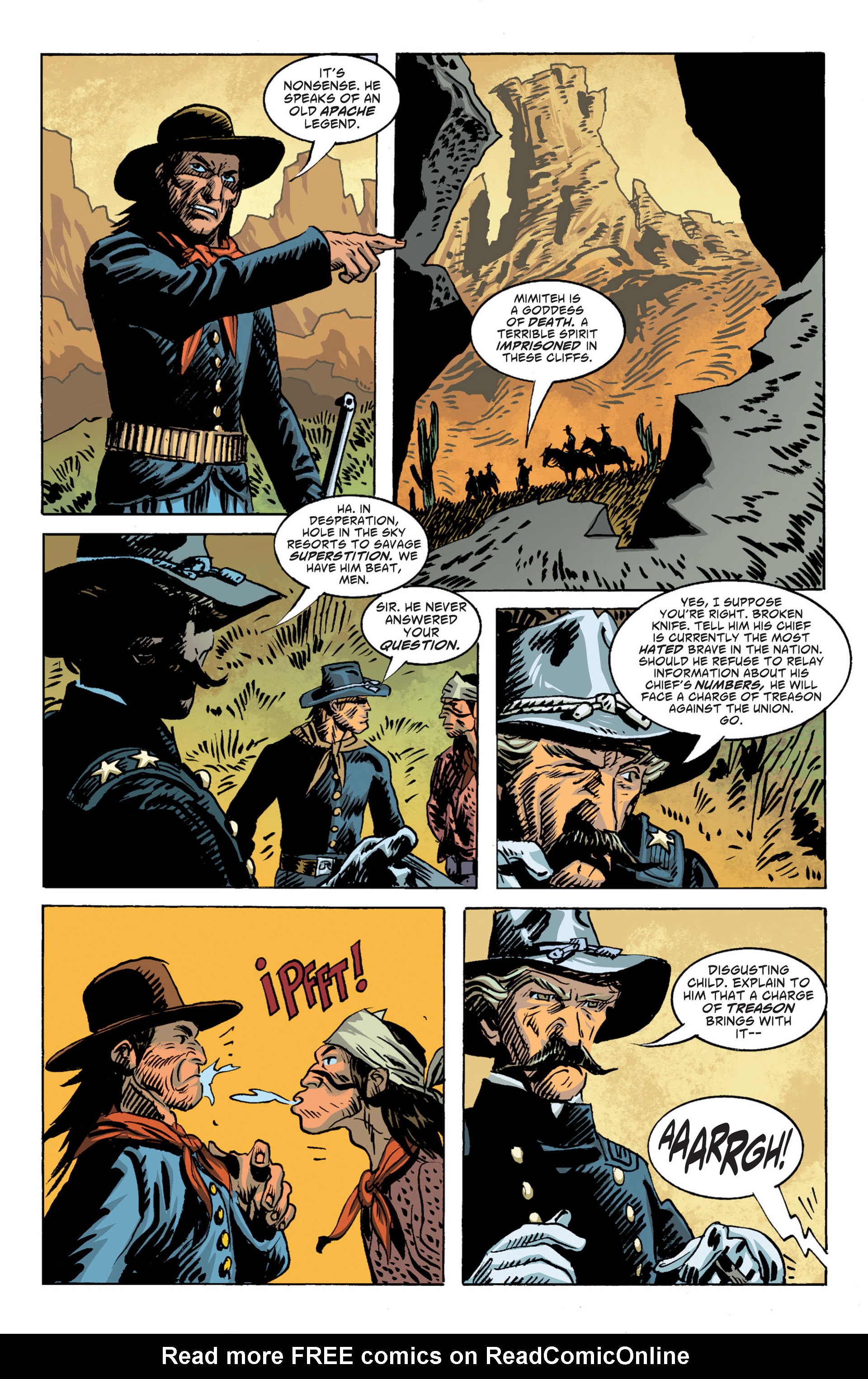 Read online American Vampire comic -  Issue #19 - 14