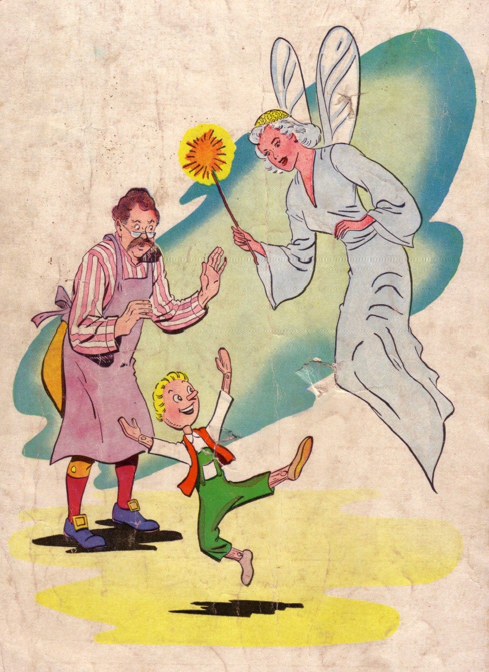 Read online Classics Illustrated Junior comic -  Issue #513 - 36