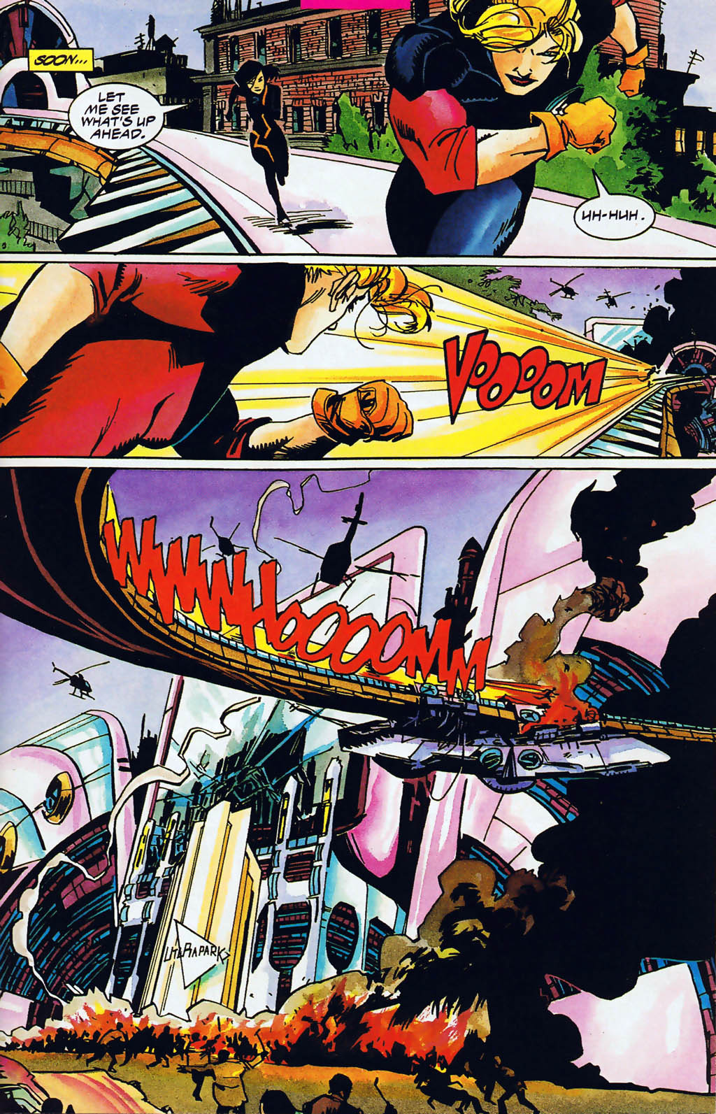 Read online Shadow Cabinet comic -  Issue #15 - 11