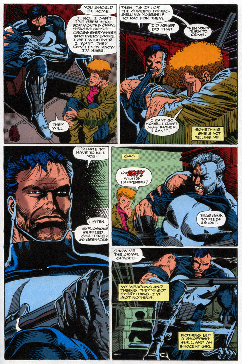 Read online The Punisher Holiday Special comic -  Issue #1 - 16