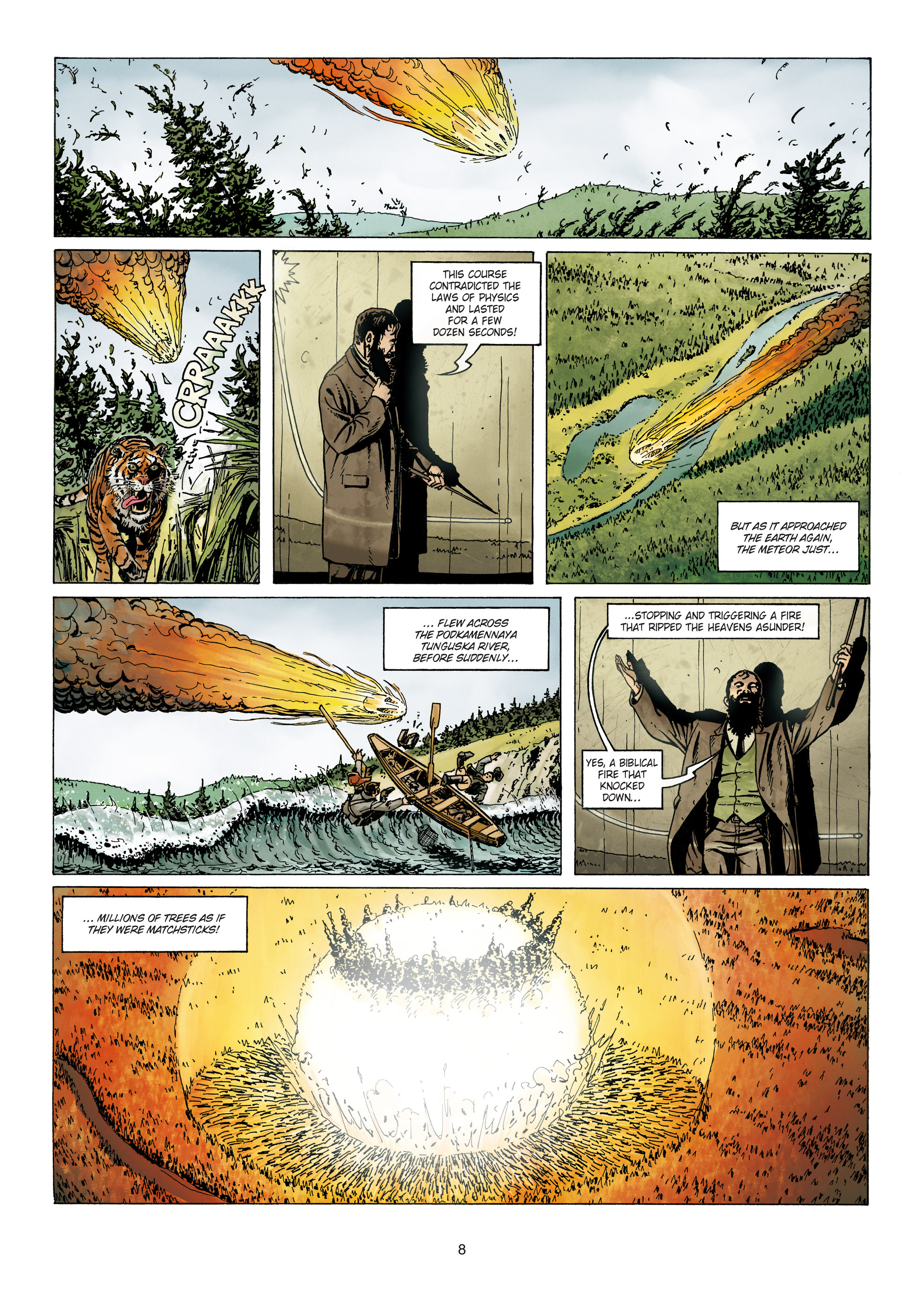Read online War of the World War One Vol. 1: The Thing Below the Trenches comic -  Issue # Full - 8