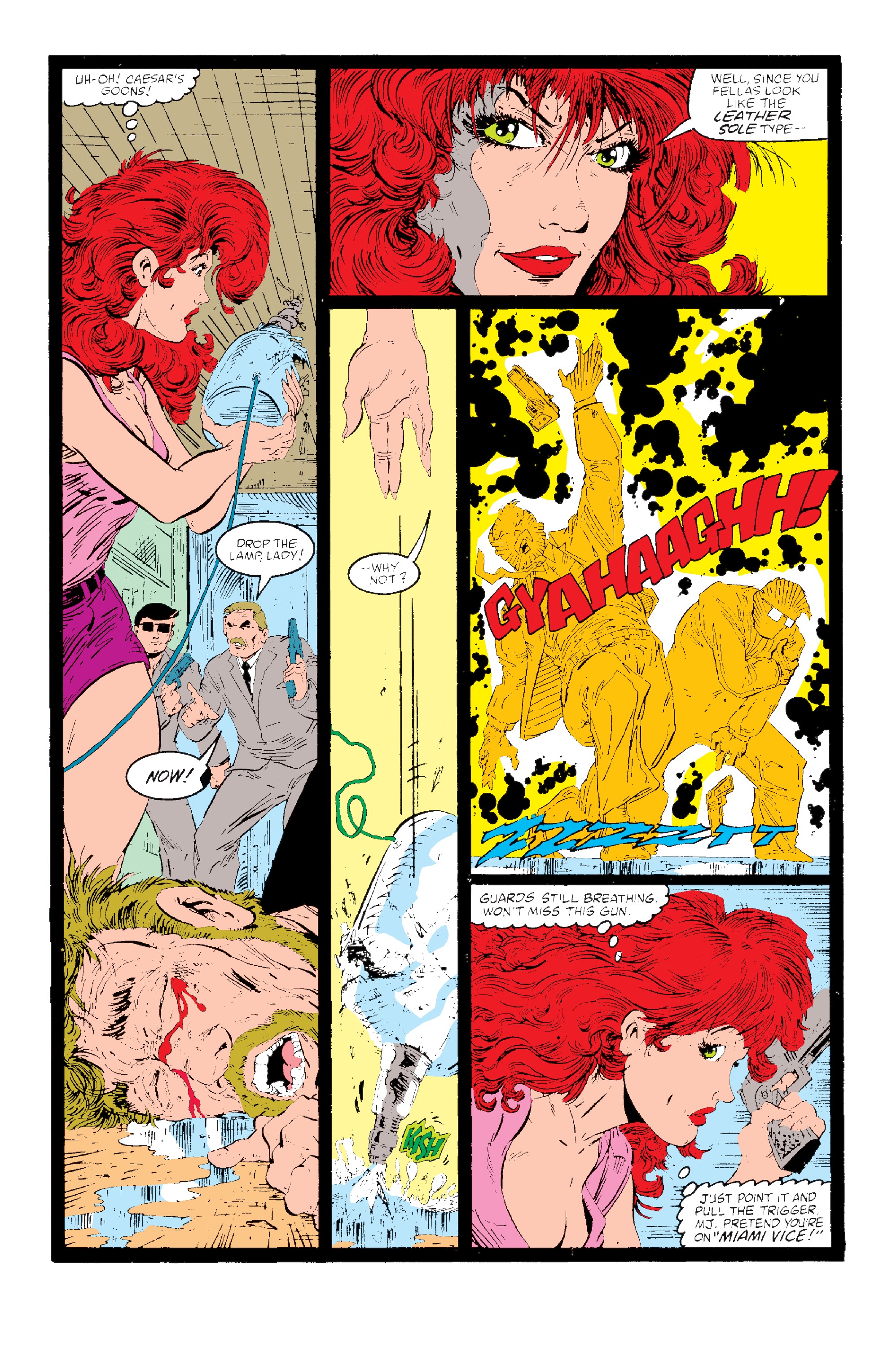 Read online Amazing Spider-Man Epic Collection comic -  Issue # Venom (Part 5) - 70