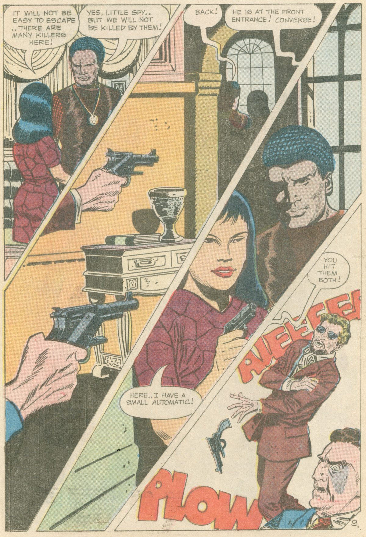 Read online The Phantom (1969) comic -  Issue #48 - 10