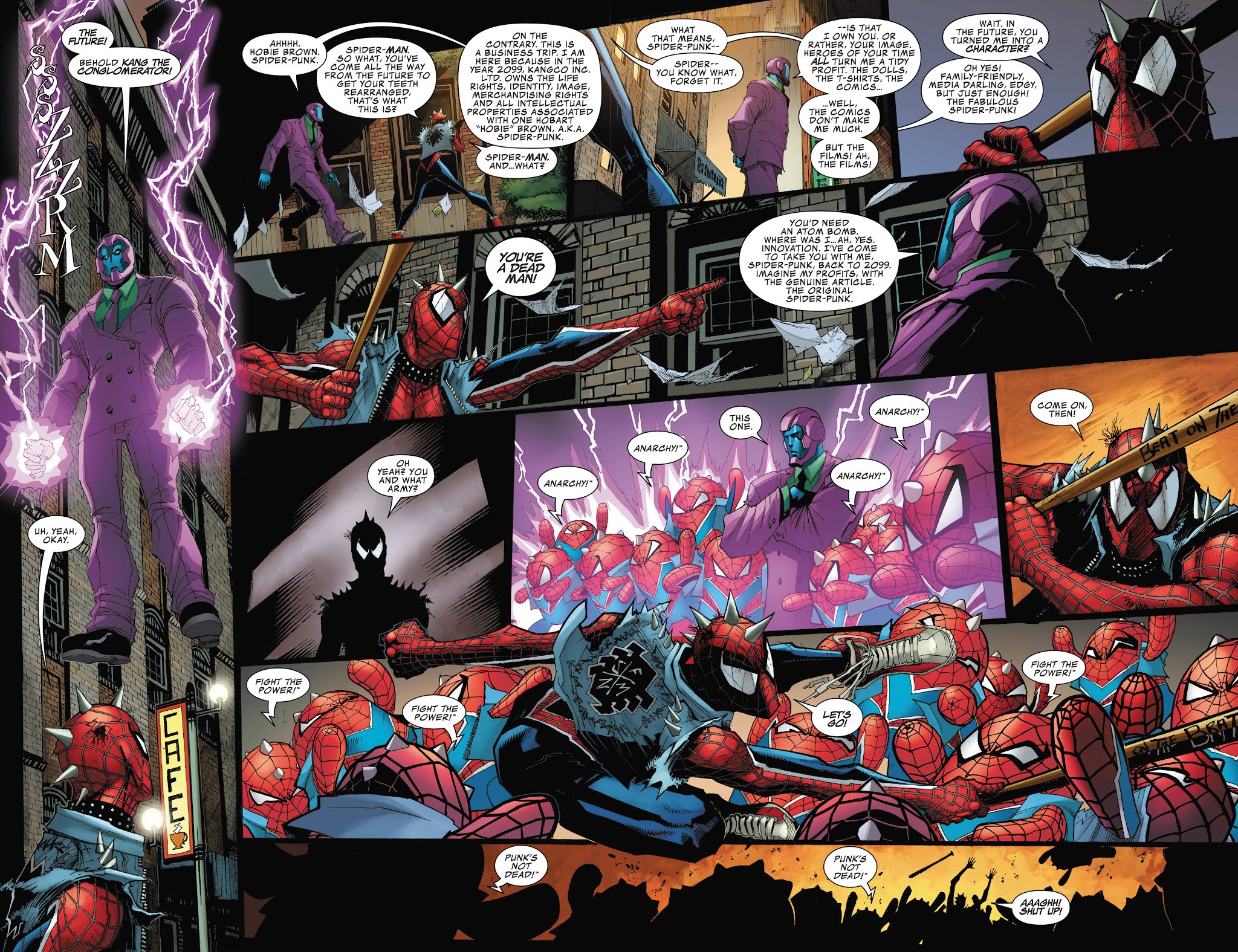 Read online Edge of Spider-Geddon comic -  Issue #1 - 5