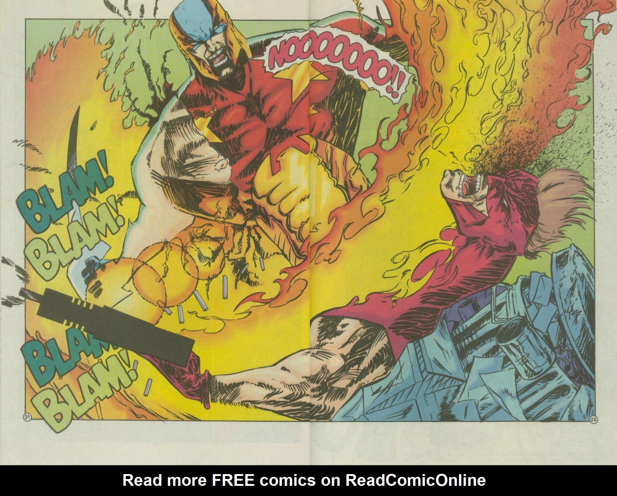 Read online Man of War comic -  Issue #3 - 28