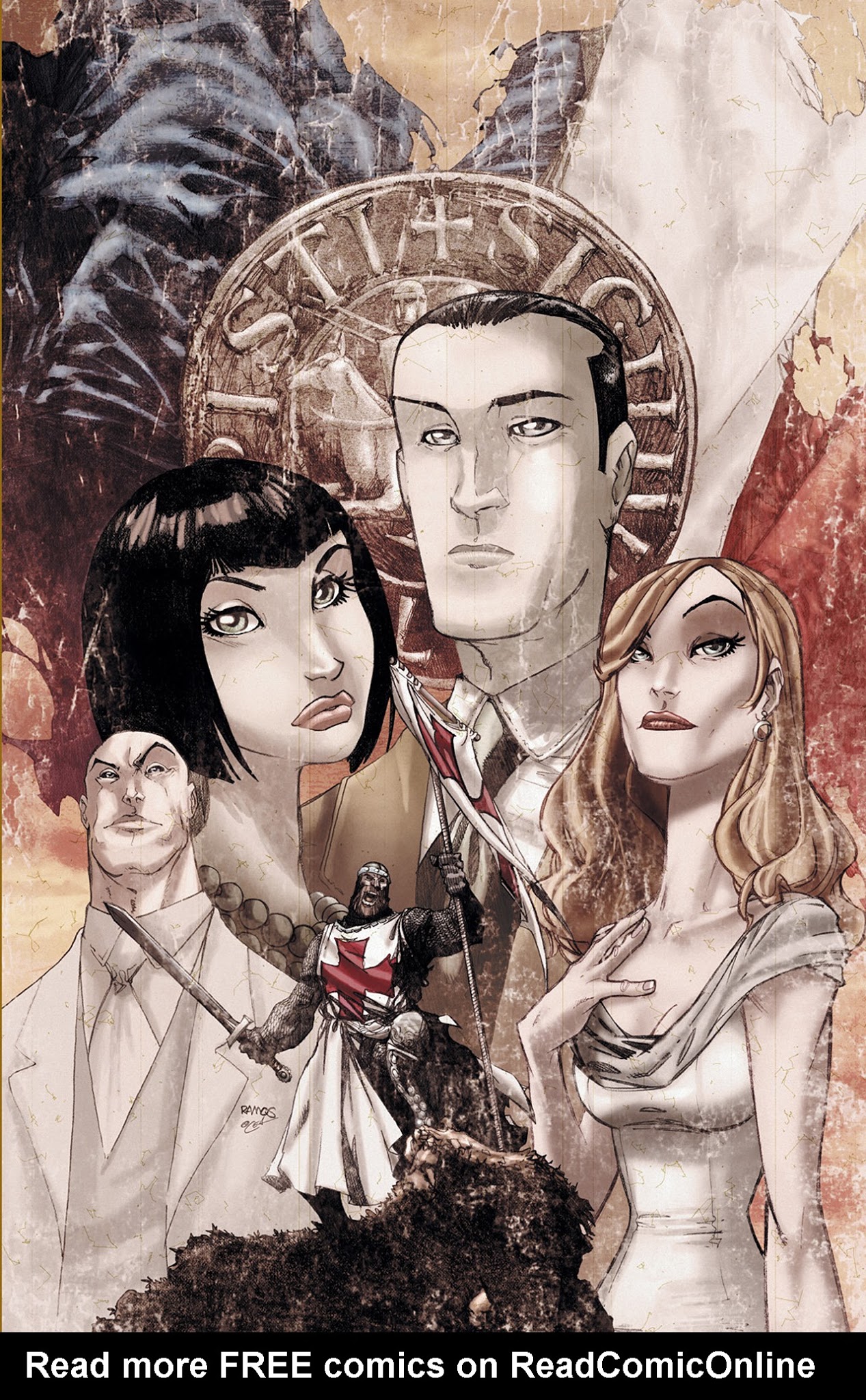 Read online Rex Mundi (2006) comic -  Issue # TPB 4 - 169