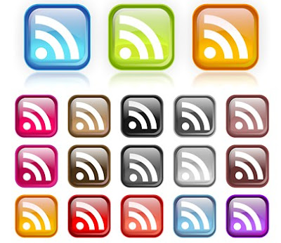 Vector RSS Icons
