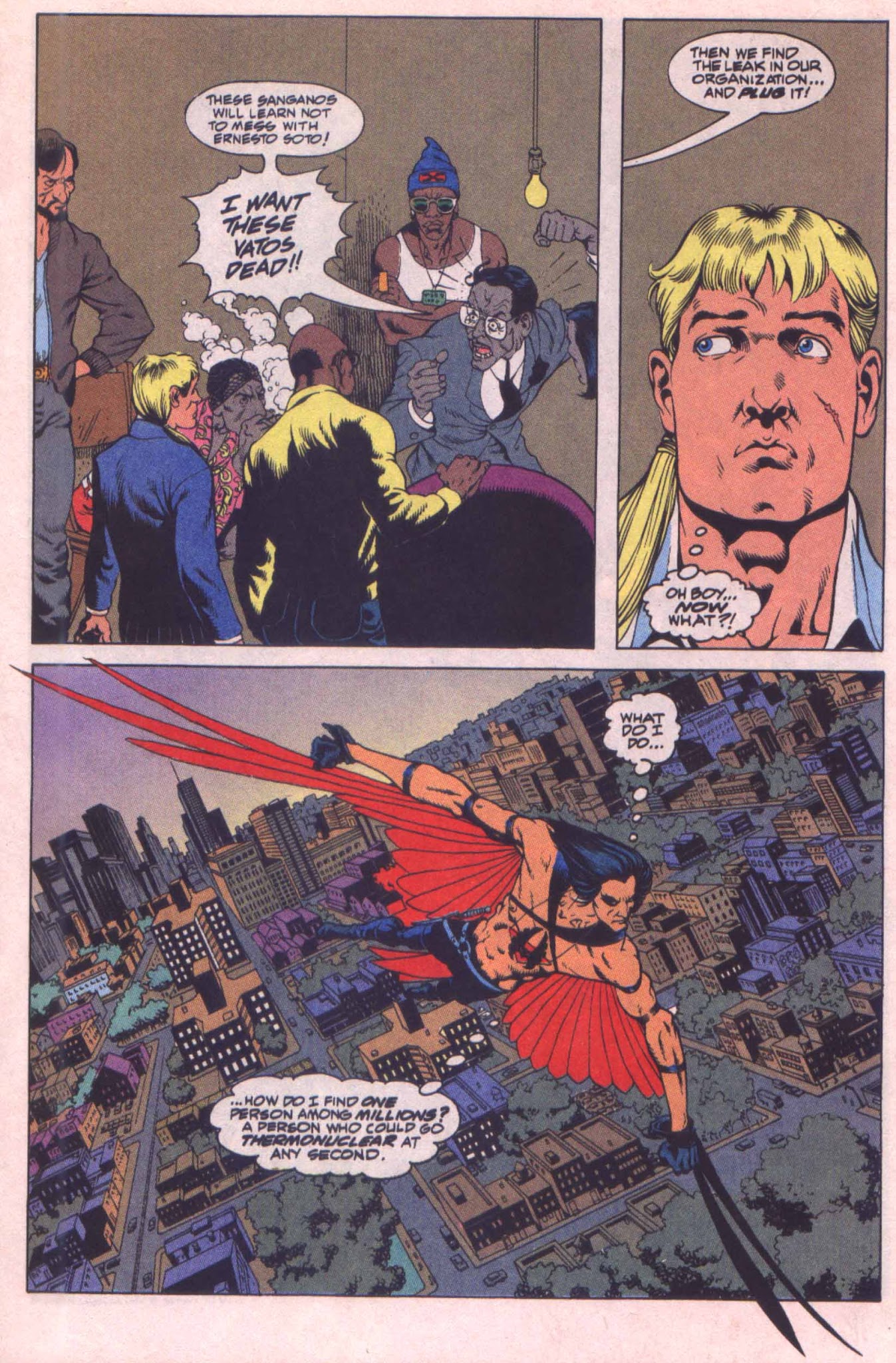 Read online Black Condor comic -  Issue #5 - 11
