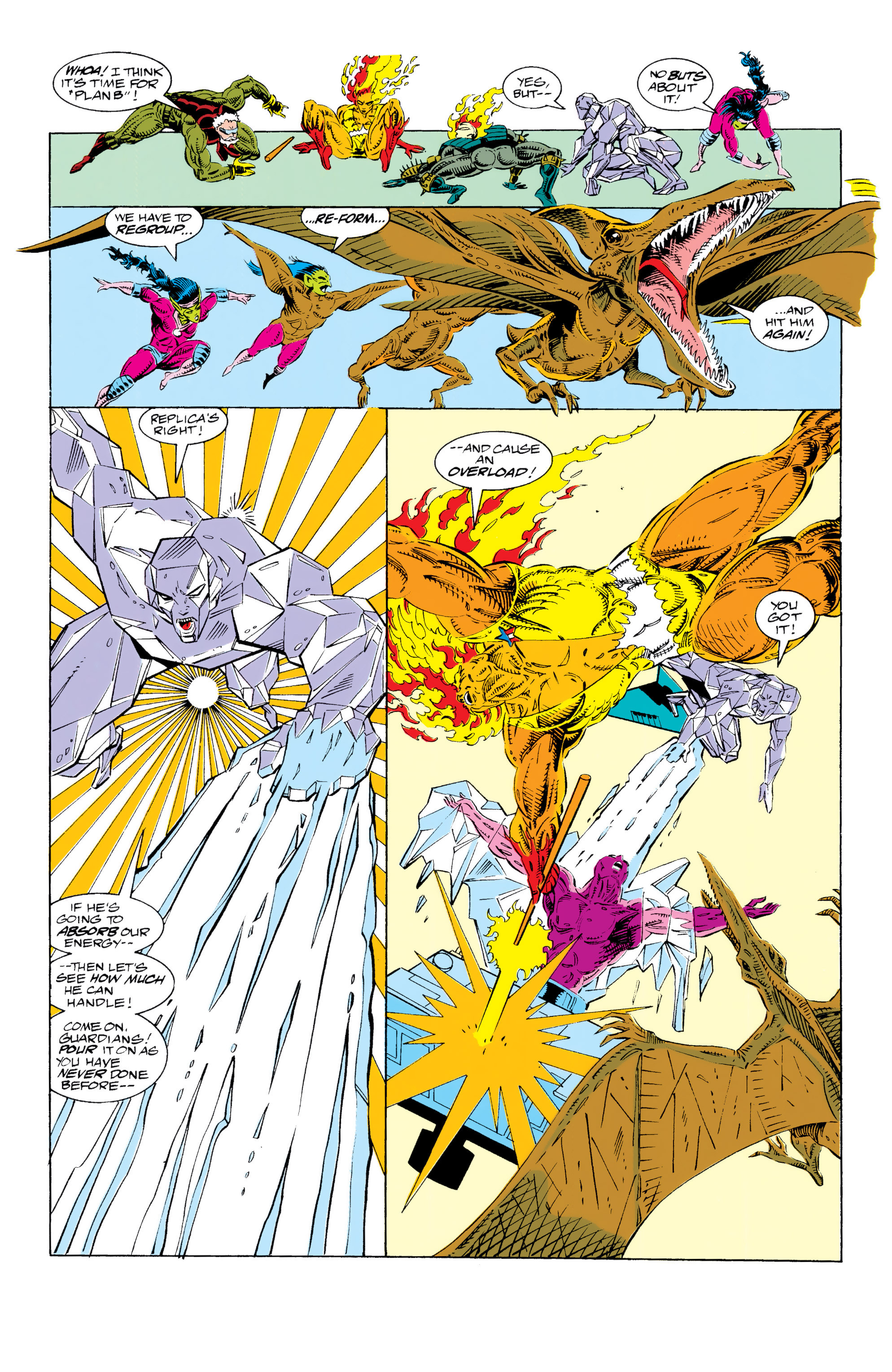 Read online Guardians of the Galaxy (1990) comic -  Issue # _TPB Guardians of the Galaxy by Jim Valentino 3 (Part 2) - 53