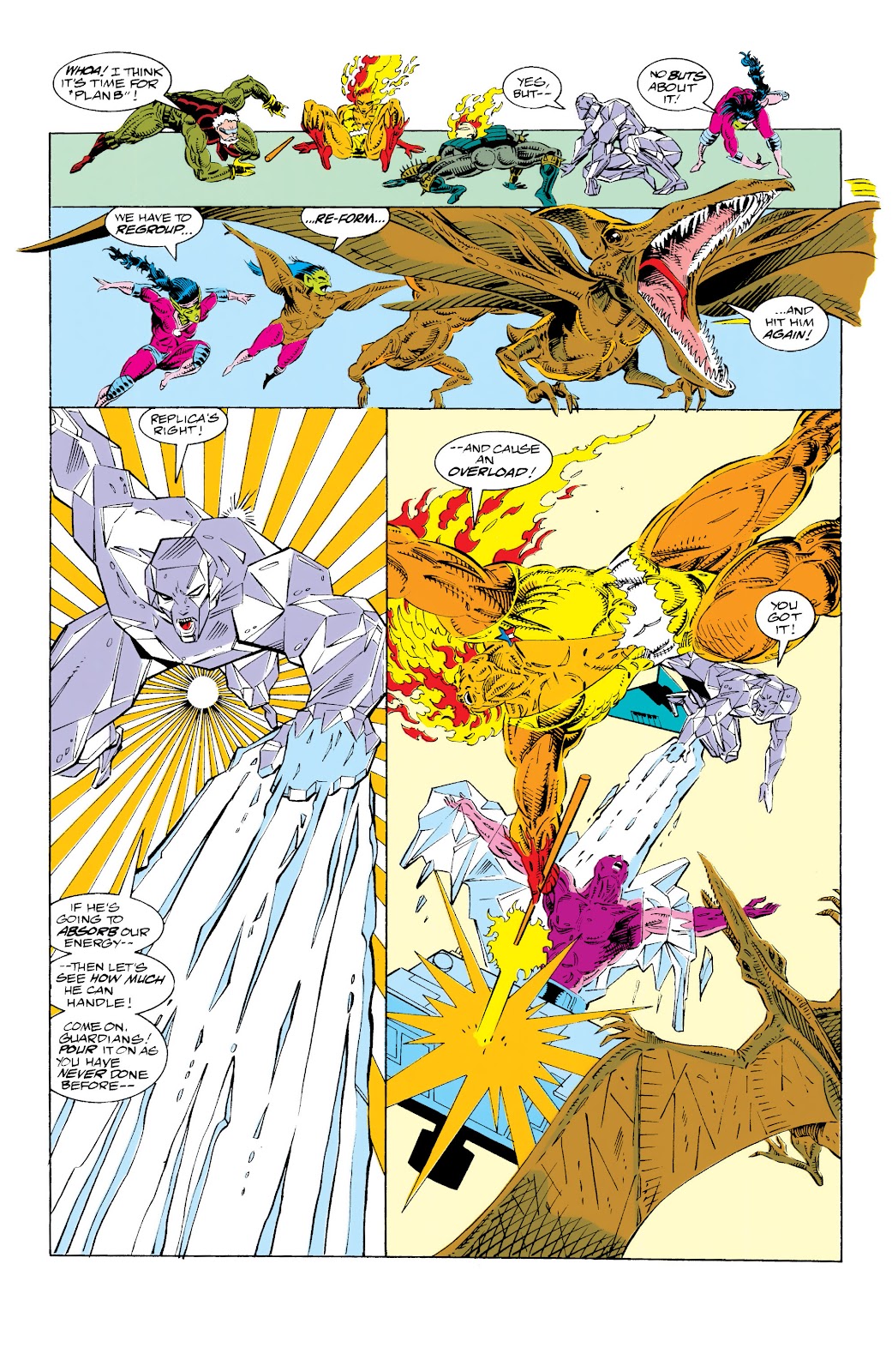 Guardians of the Galaxy (1990) issue TPB Guardians of the Galaxy by Jim Valentino 3 (Part 2) - Page 53
