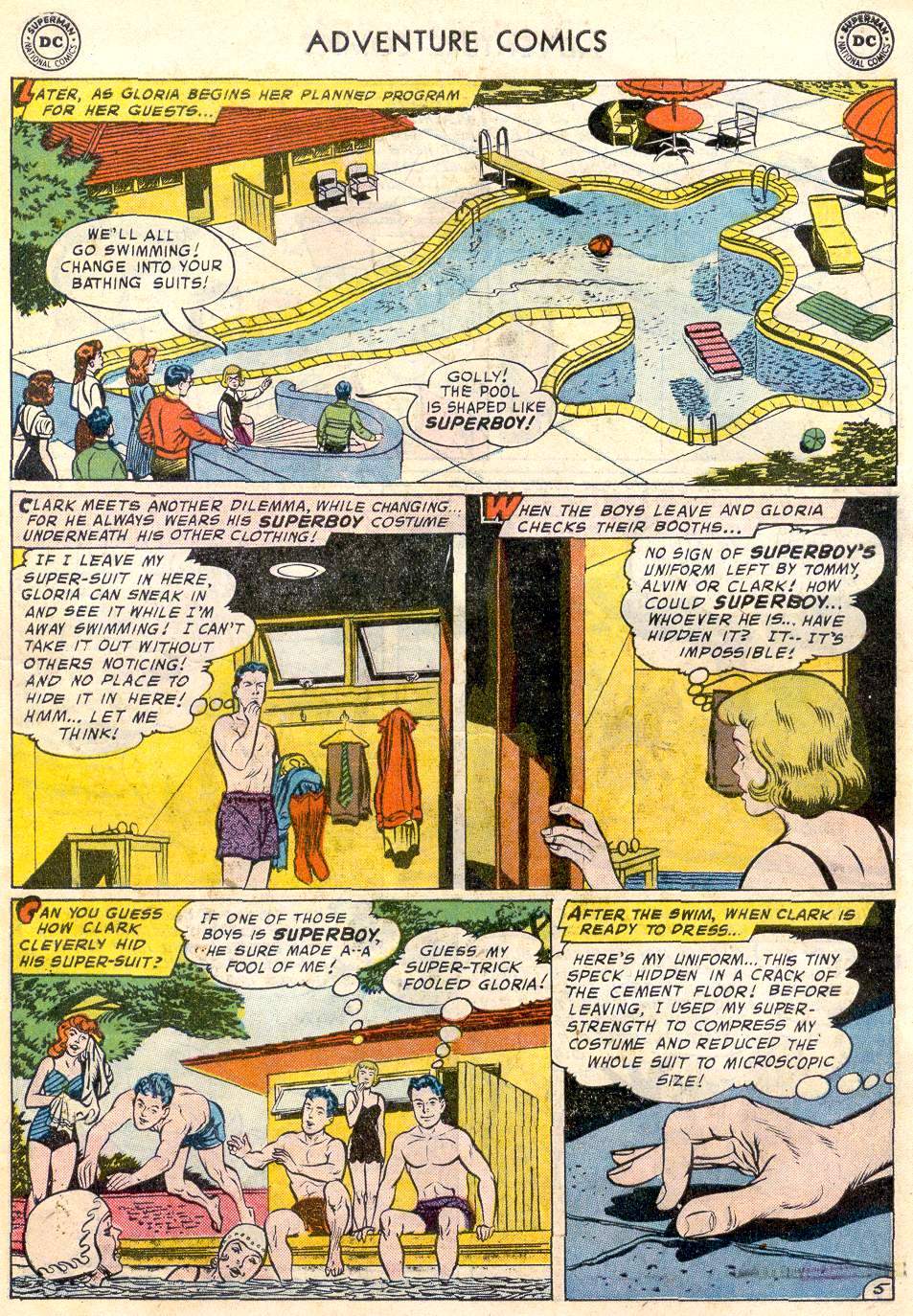 Read online Adventure Comics (1938) comic -  Issue #246 - 7