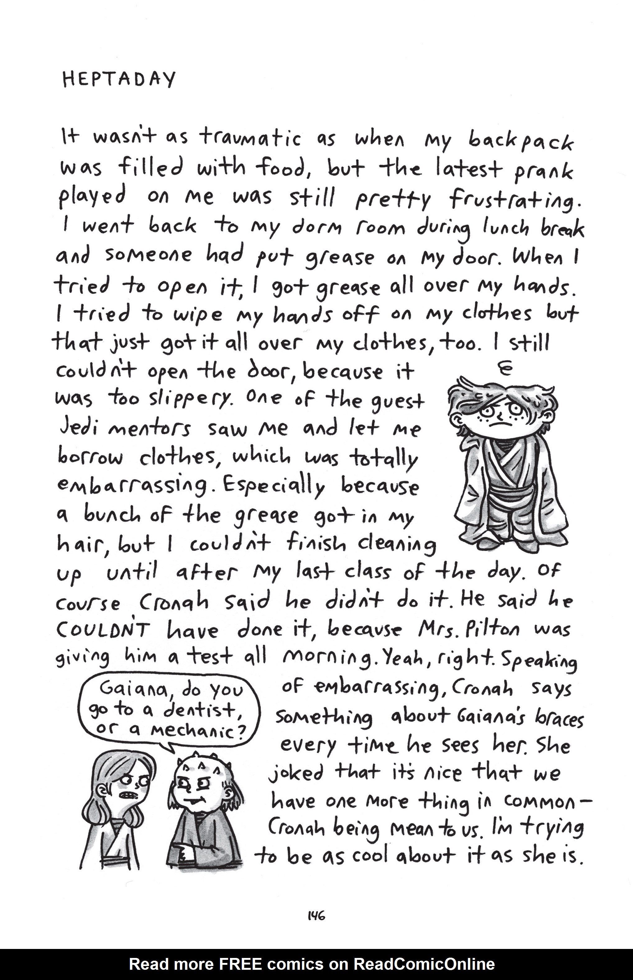 Read online Jedi Academy comic -  Issue # TPB 3 (Part 2) - 49