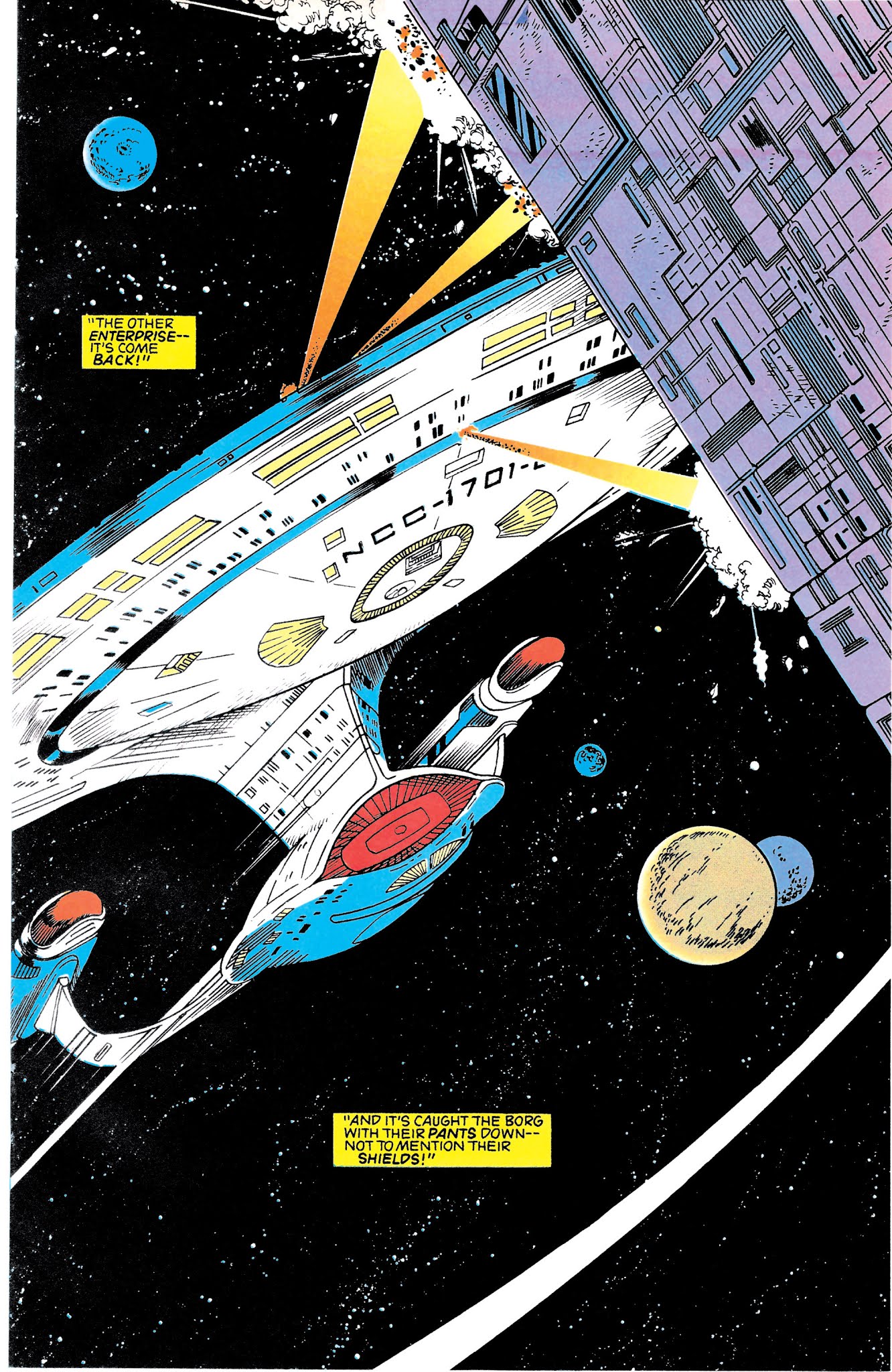 Read online Star Trek Archives comic -  Issue # TPB 2 (Part 2) - 9