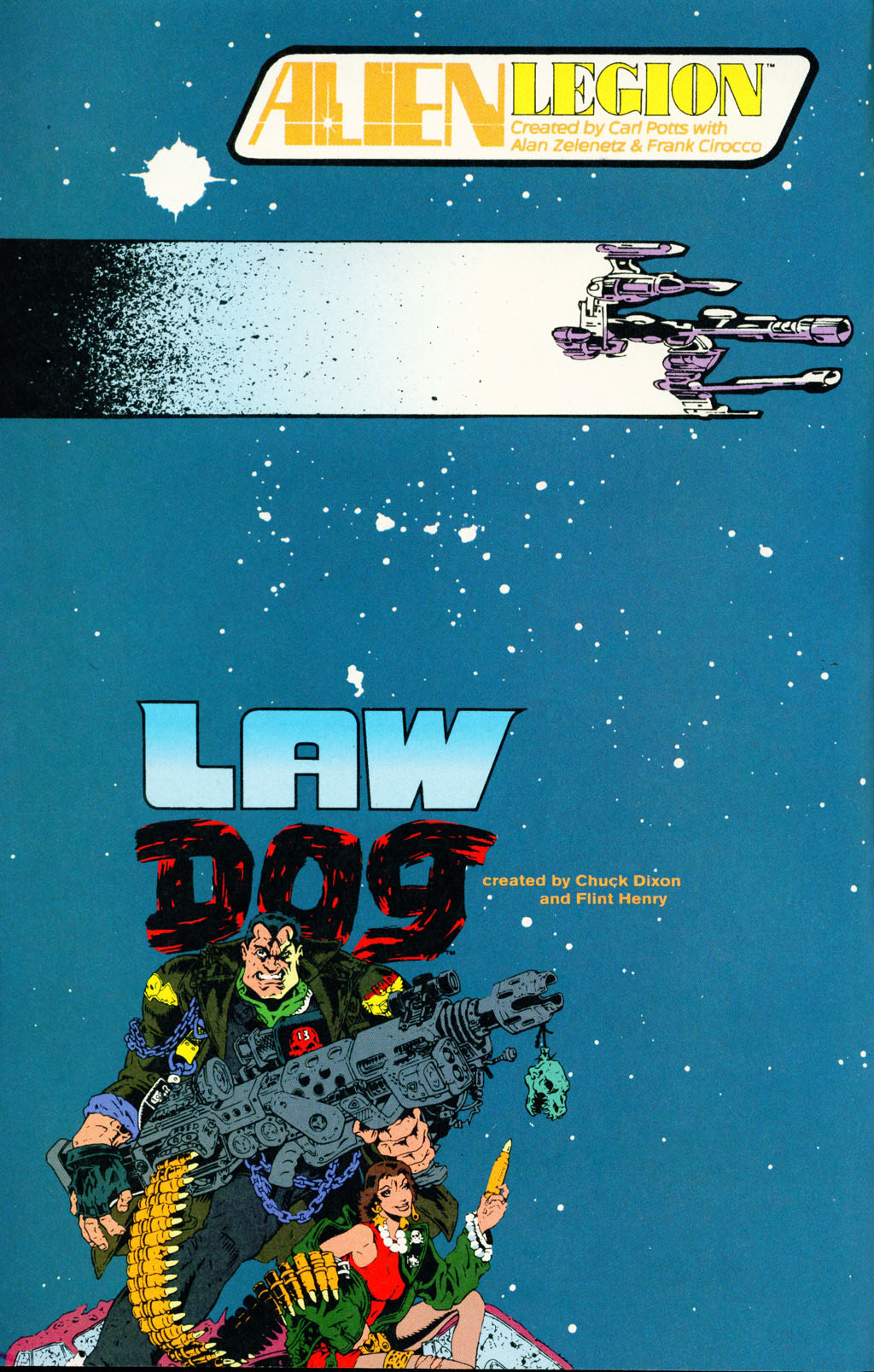 Read online Lawdog/Grimrod: Terror at the Crossroads comic -  Issue # Full - 4