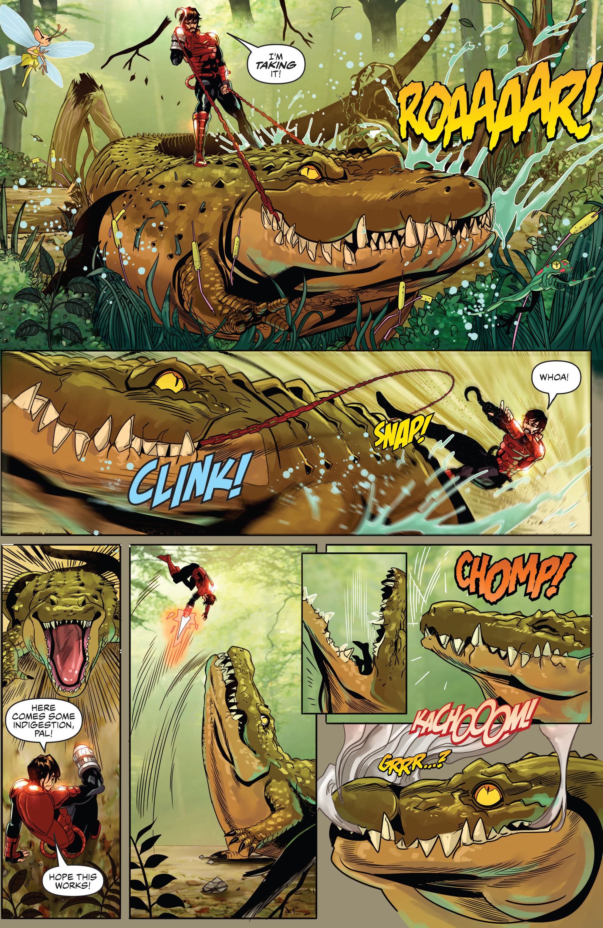 Read online Neverland 2021 Annual comic -  Issue # Full - 6