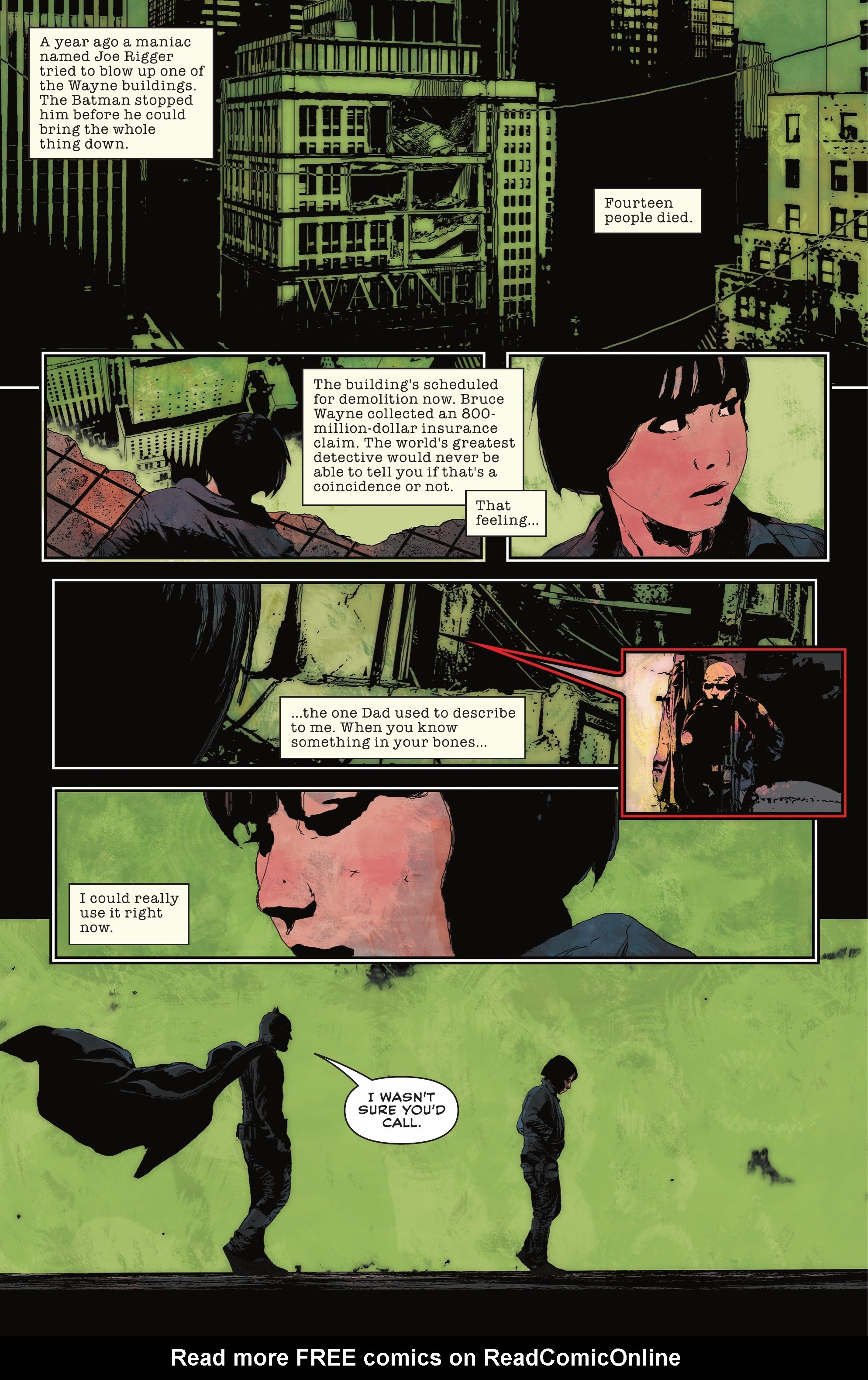 Read online Batman: The Imposter comic -  Issue #3 - 39