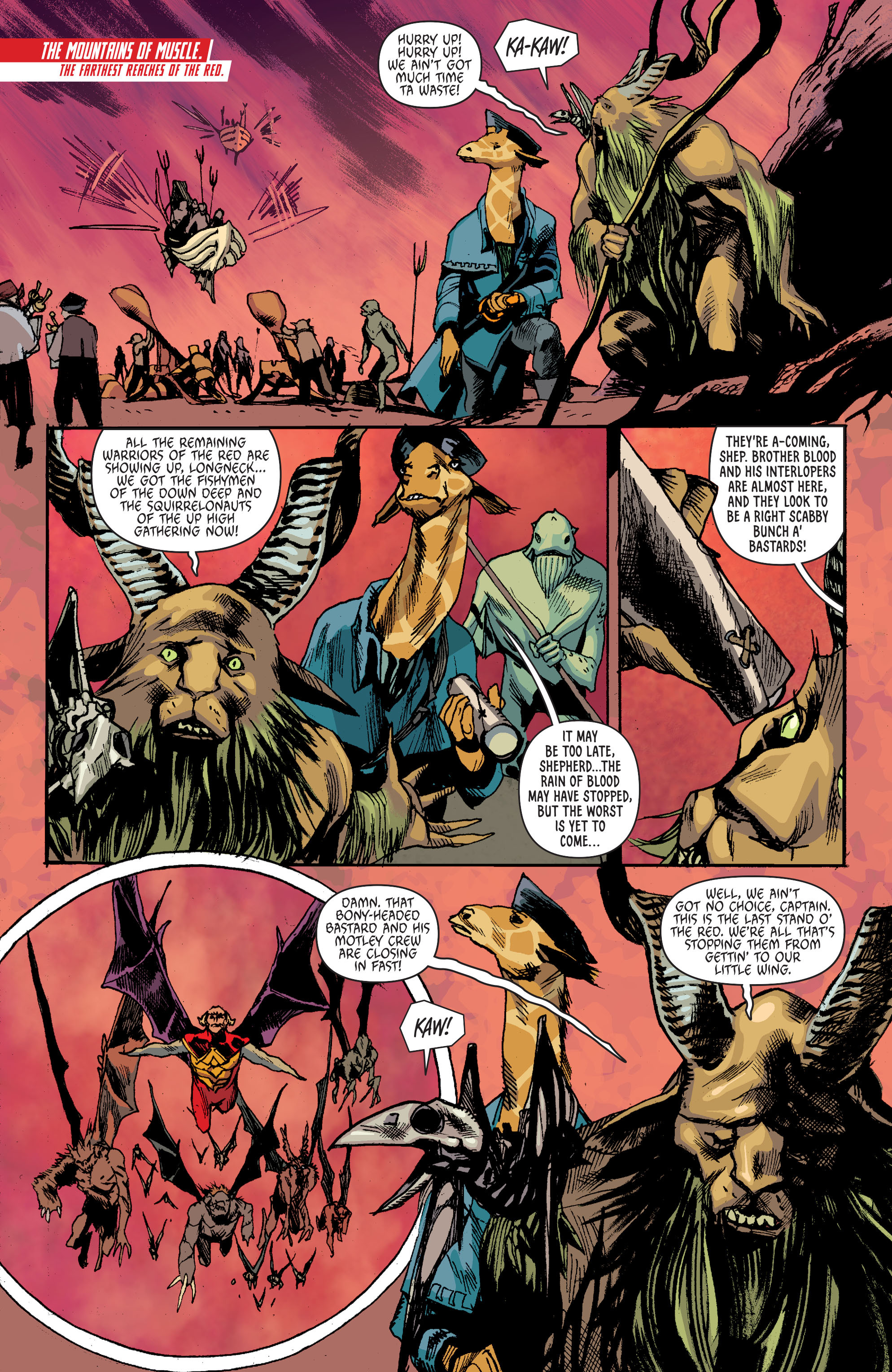 Read online Animal Man (2011) comic -  Issue #27 - 6
