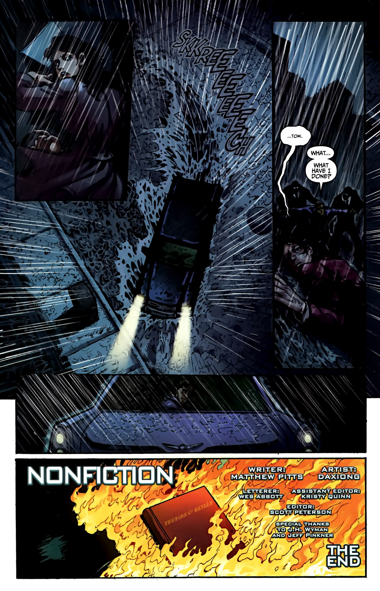 Read online Fringe: Tales from the Fringe comic -  Issue #2 - 24