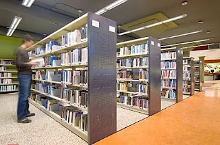 Mobiliario para bibliotecas: mayo 2011