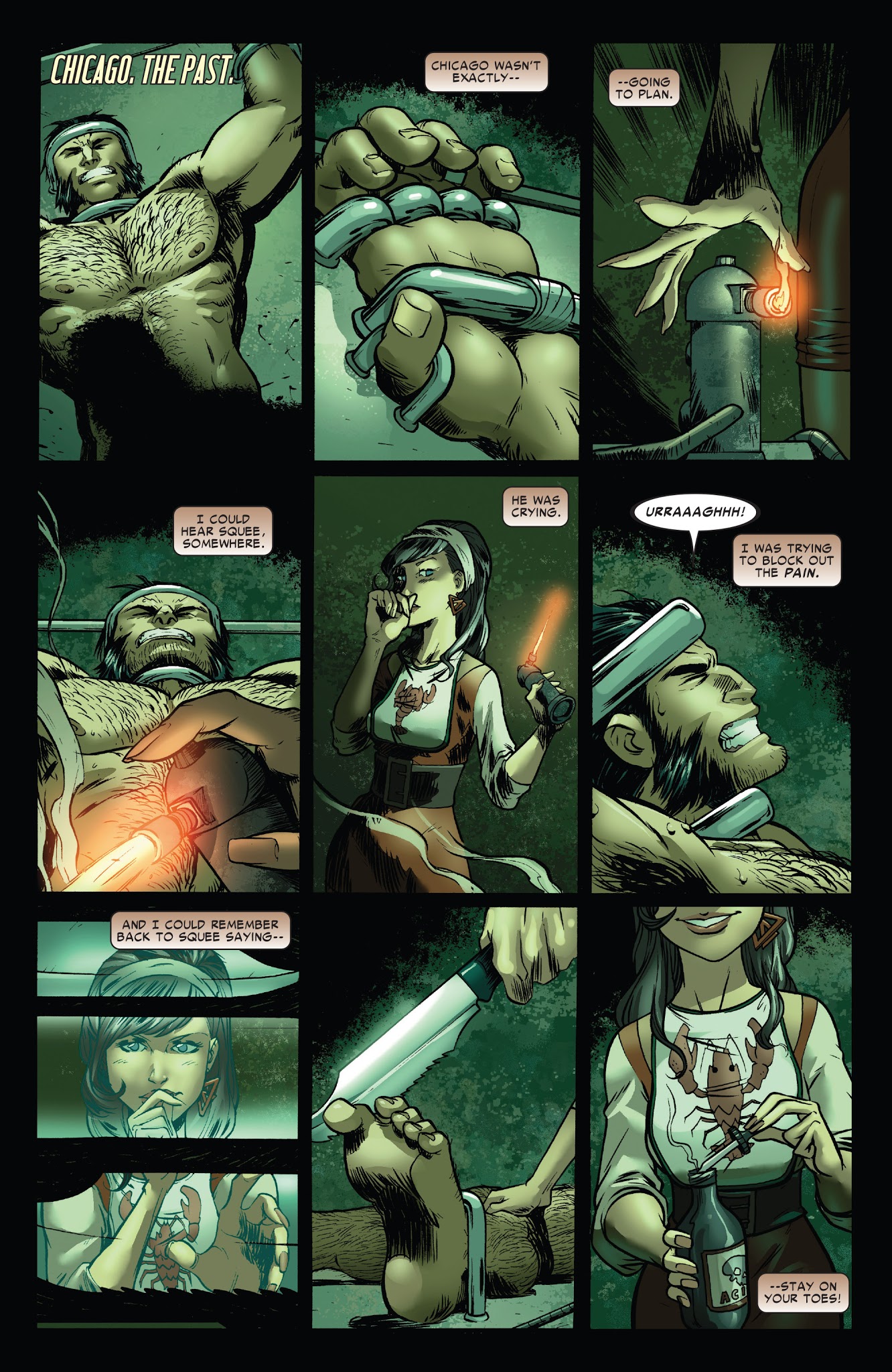 Read online World War Hulks: Wolverine vs. Captain America comic -  Issue #1 - 8