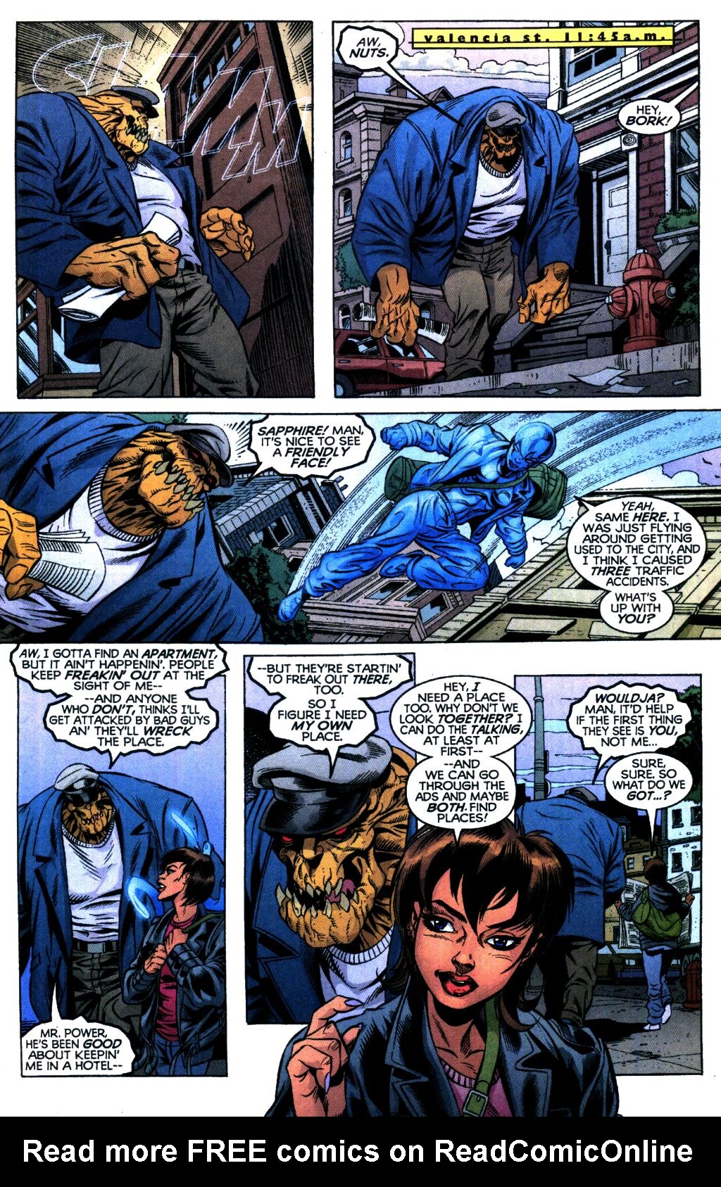 Read online The Power Company comic -  Issue #5 - 9