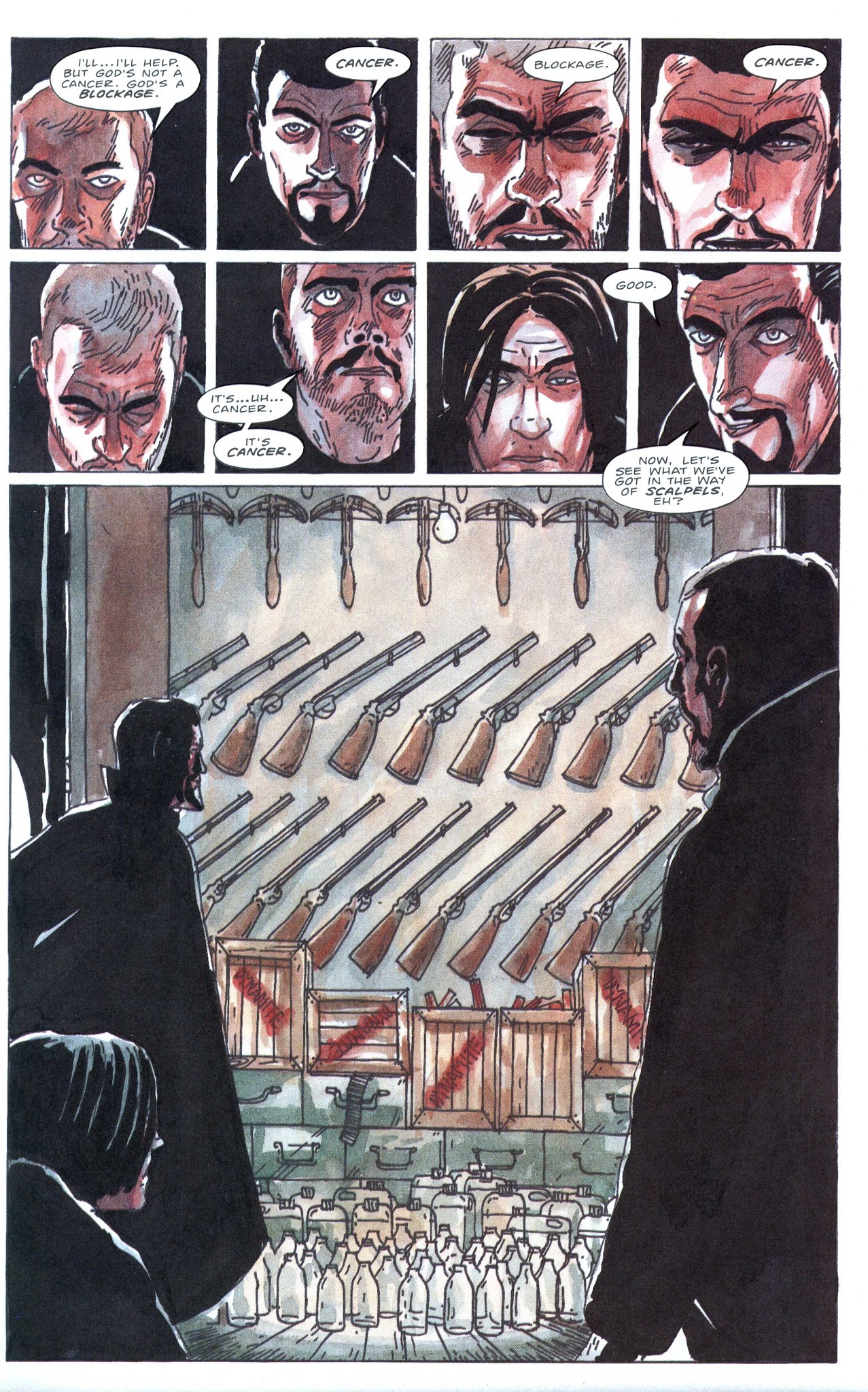 Read online Crisis comic -  Issue #34 - 21