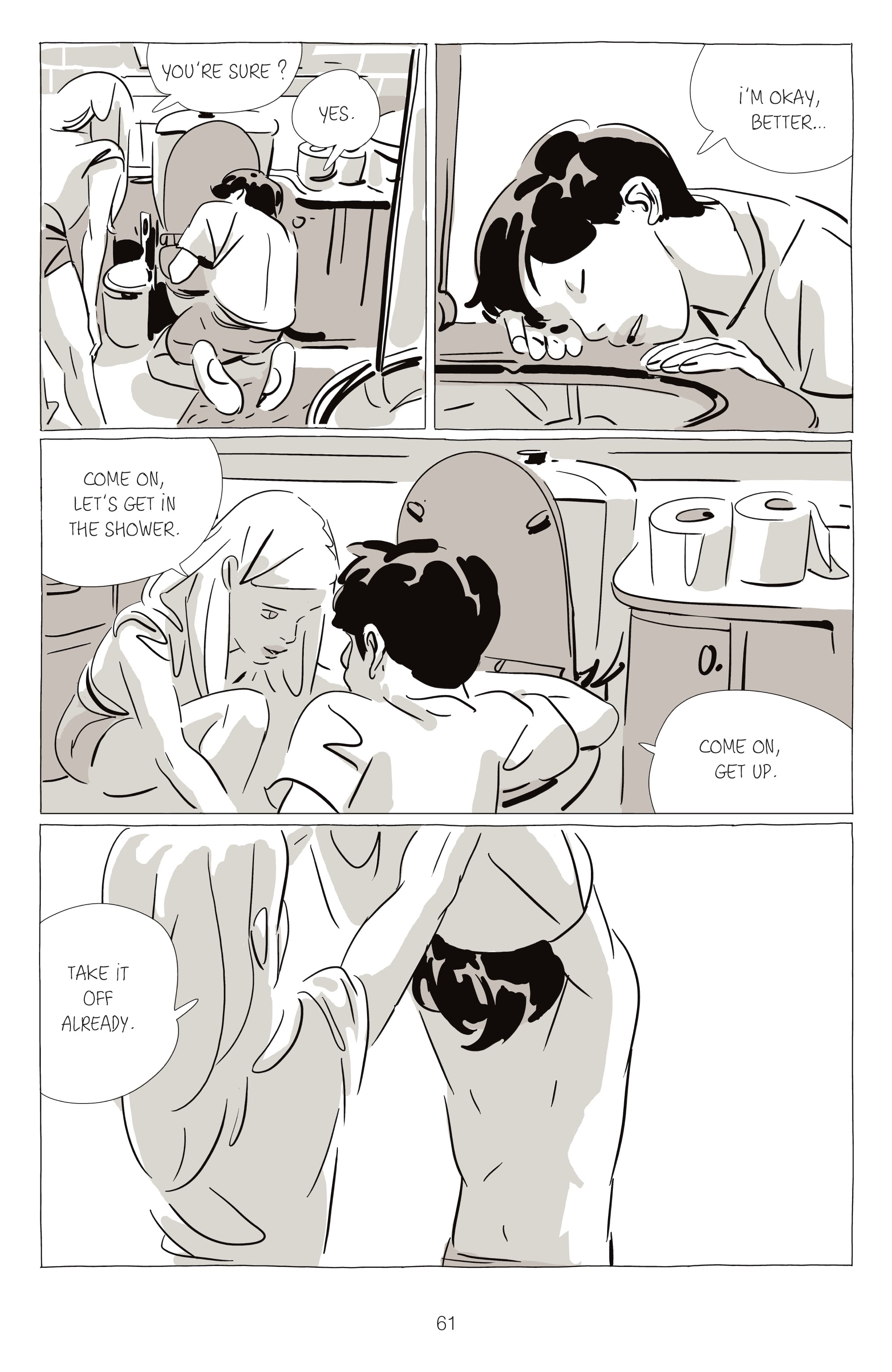 Read online A Sister comic -  Issue # TPB (Part 1) - 61