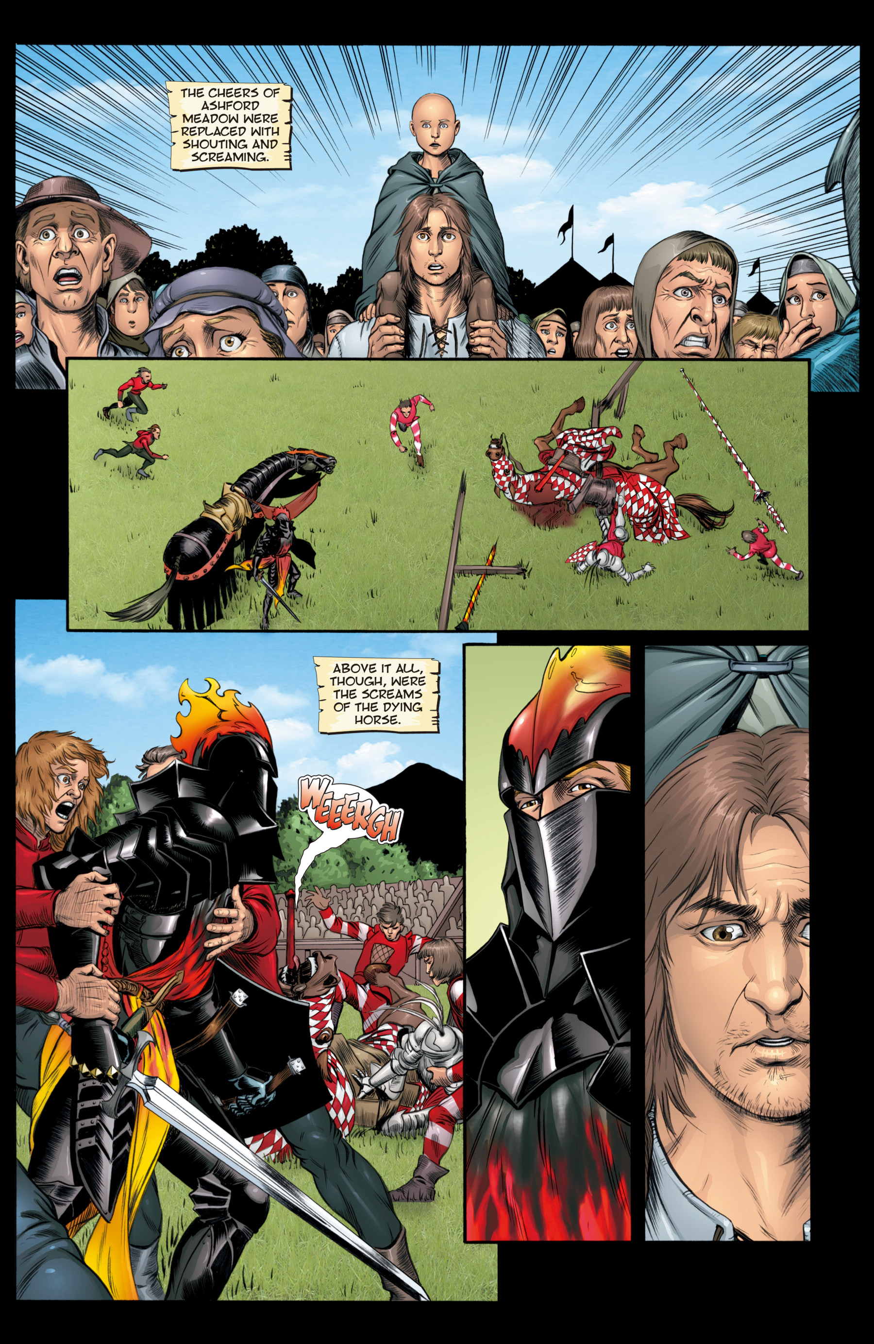 Read online The Hedge Knight: The Graphic Novel comic -  Issue # Full - 74