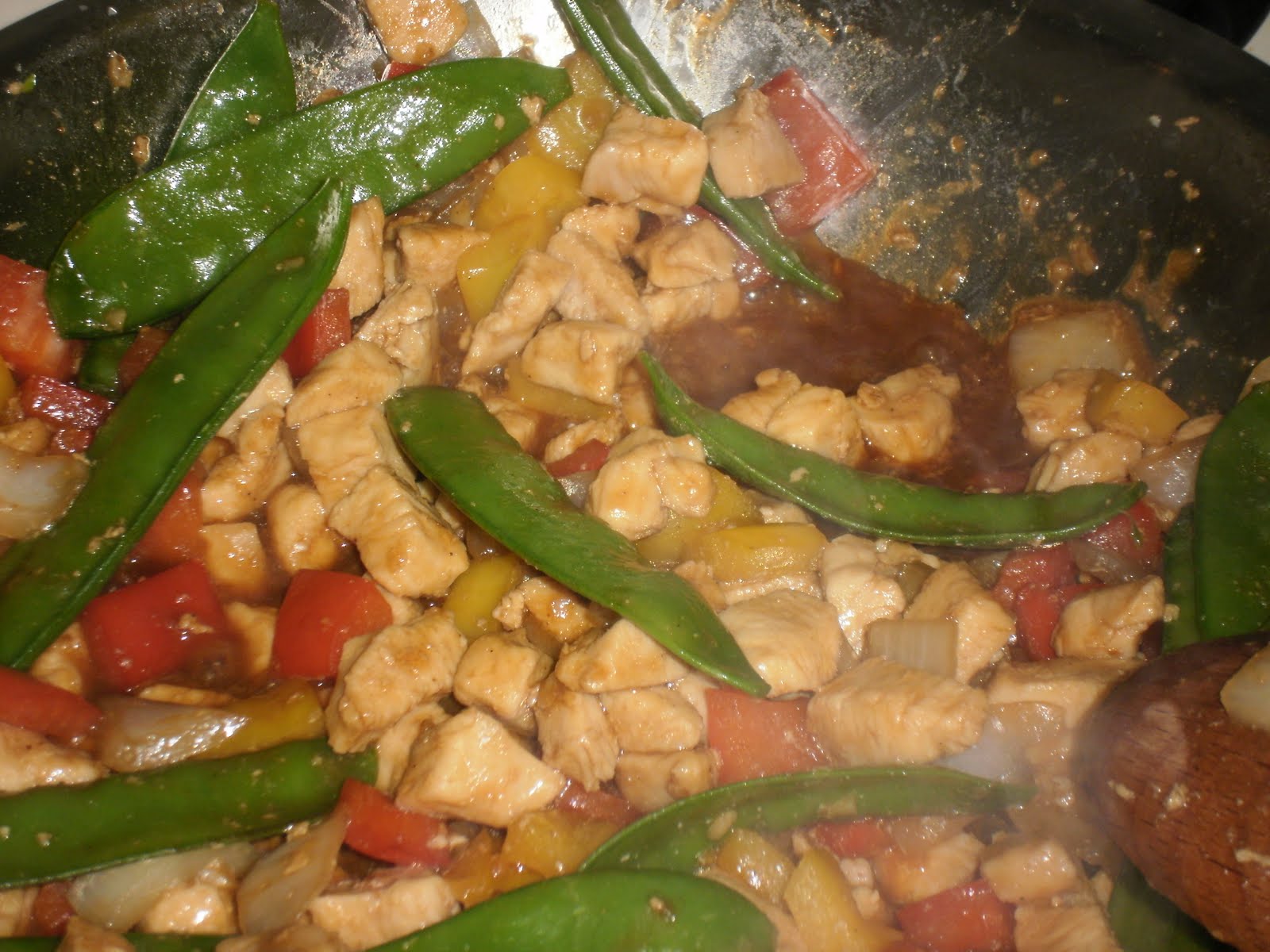 Half Baked Janay Cashew Chicken. Minus cashews.