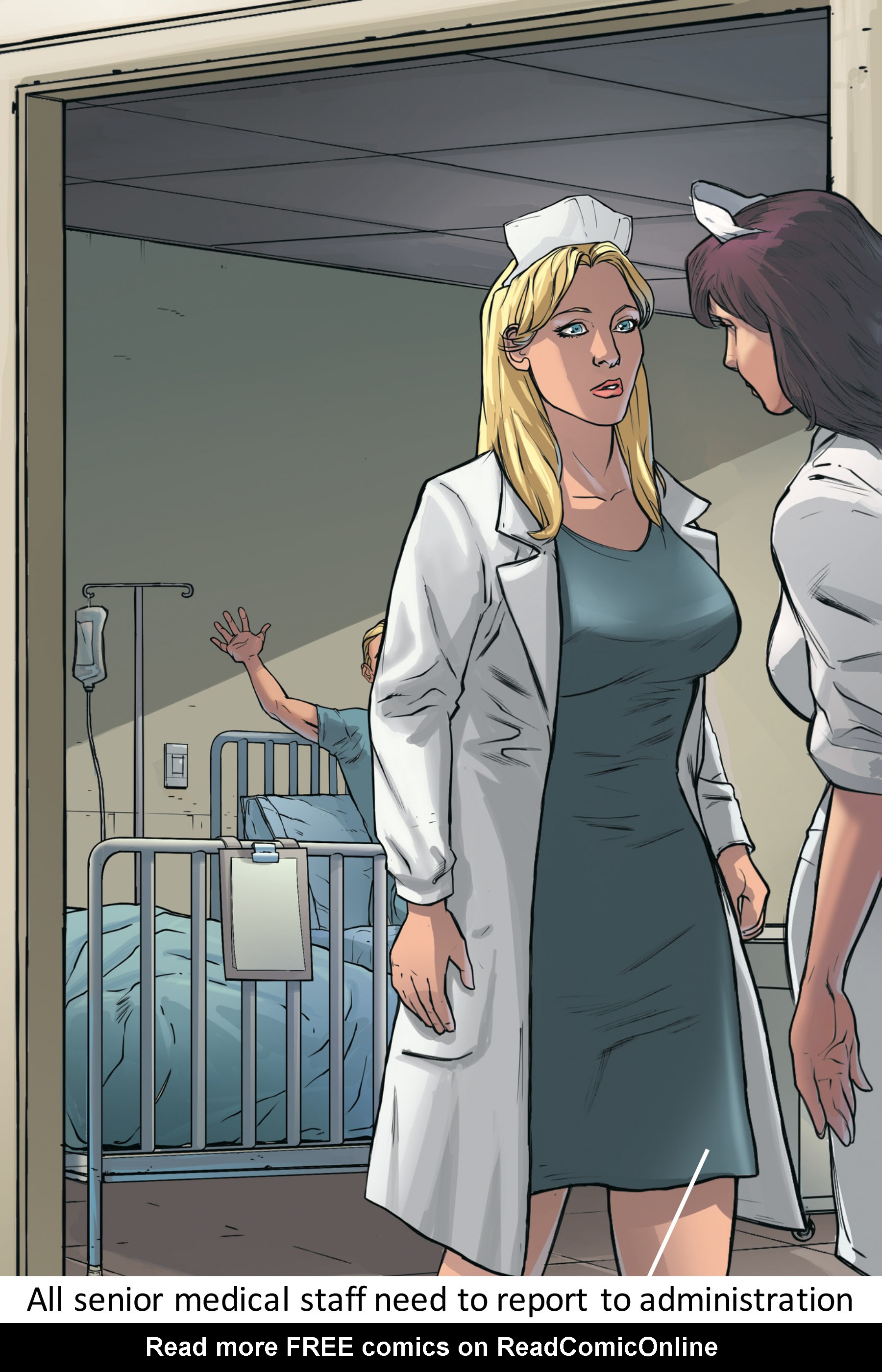 Read online Medic comic -  Issue #3 - 156