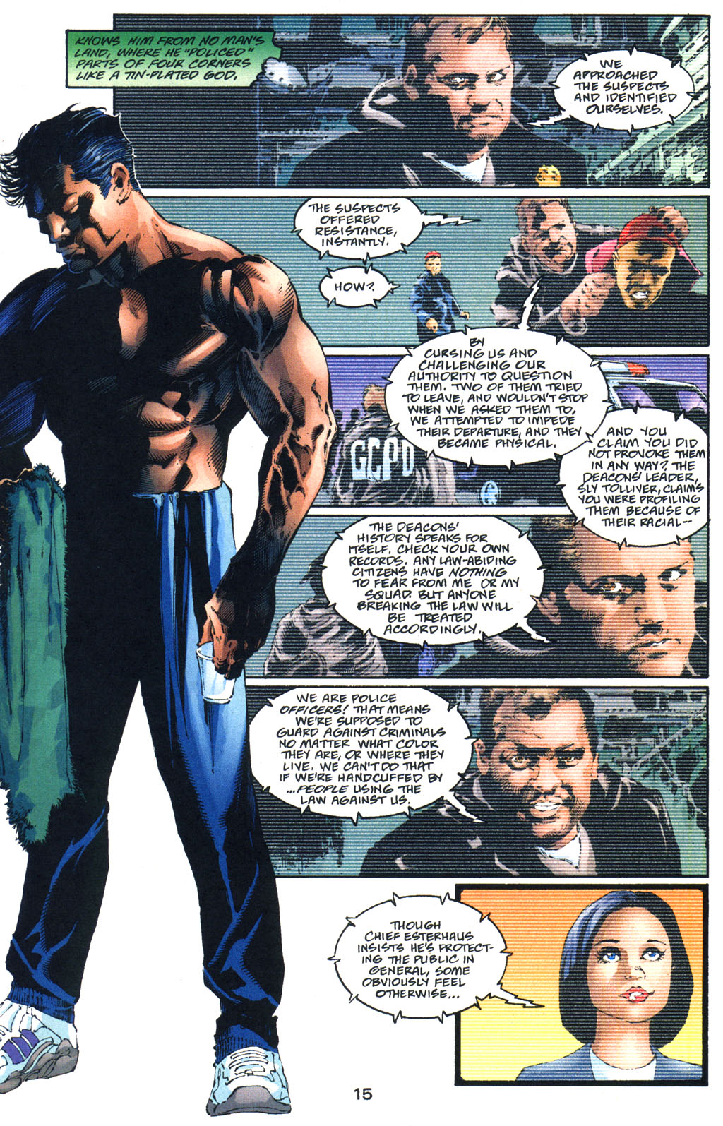 Read online Batman: Orpheus Rising comic -  Issue #1 - 16