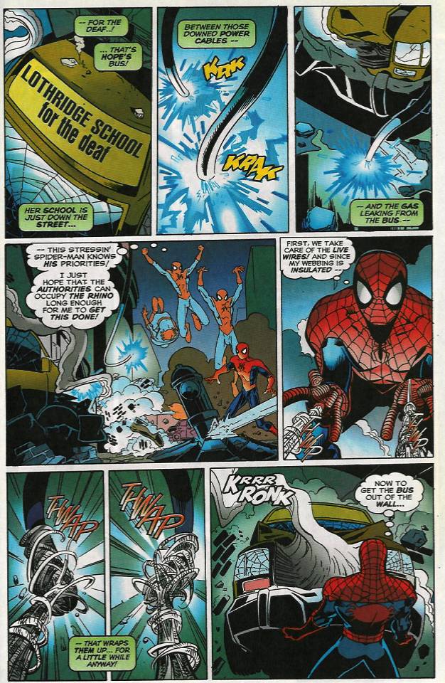 Read online The Sensational Spider-Man (1996) comic -  Issue #31 - 18