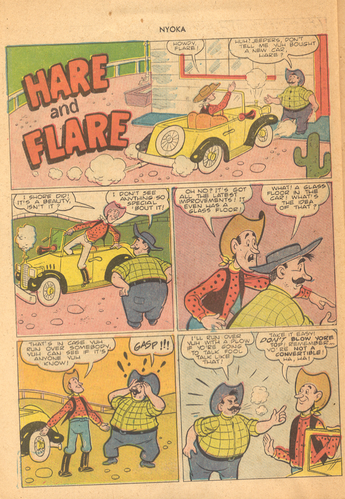 Read online Nyoka the Jungle Girl (1945) comic -  Issue #54 - 42