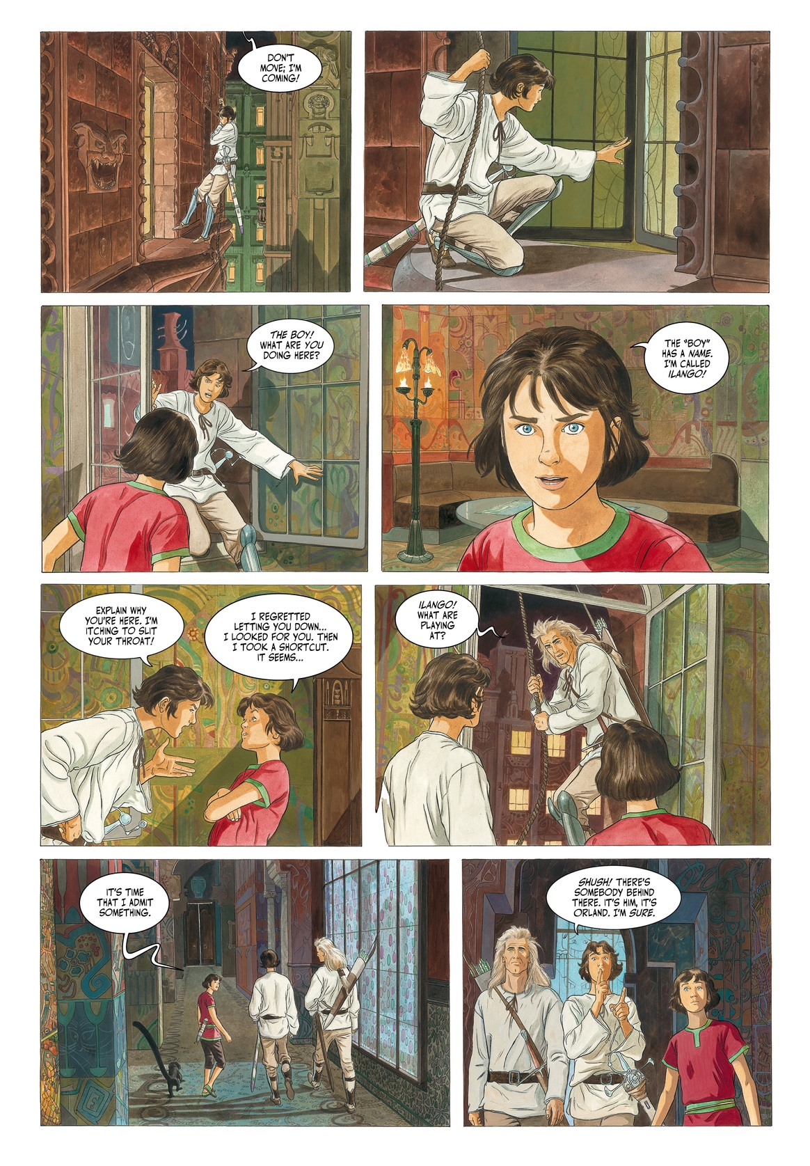 Read online The Swords of Glass comic -  Issue #3 - 31