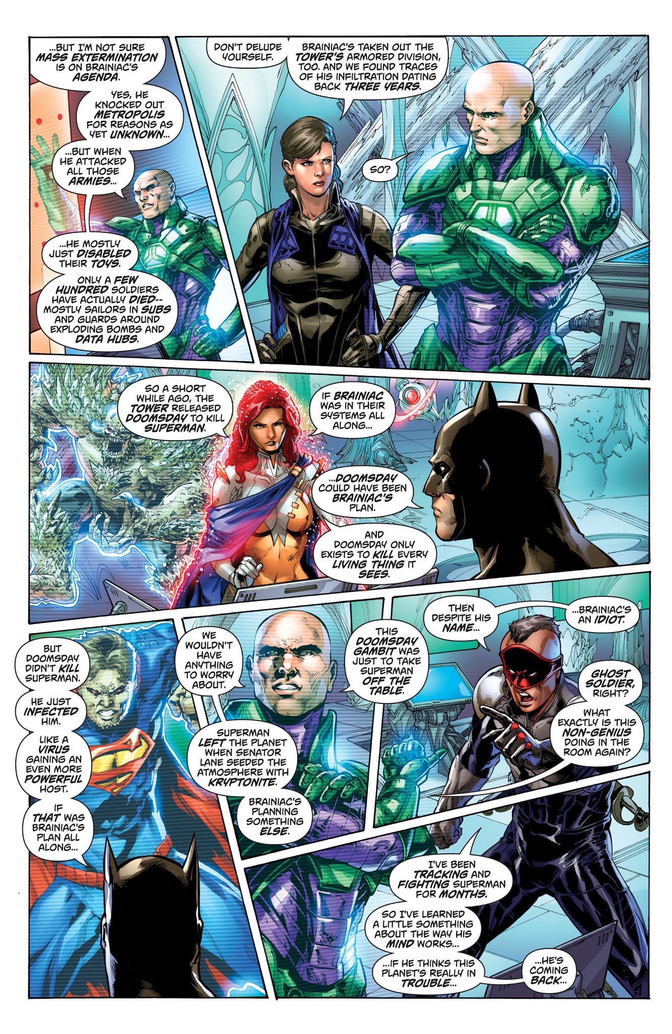 Read online Superman Doomed (2015) comic -  Issue # TPB (Part 3) - 84