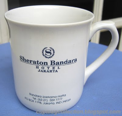 Cup and Mug Collection: Sheraton Hotel Jakarta Mug