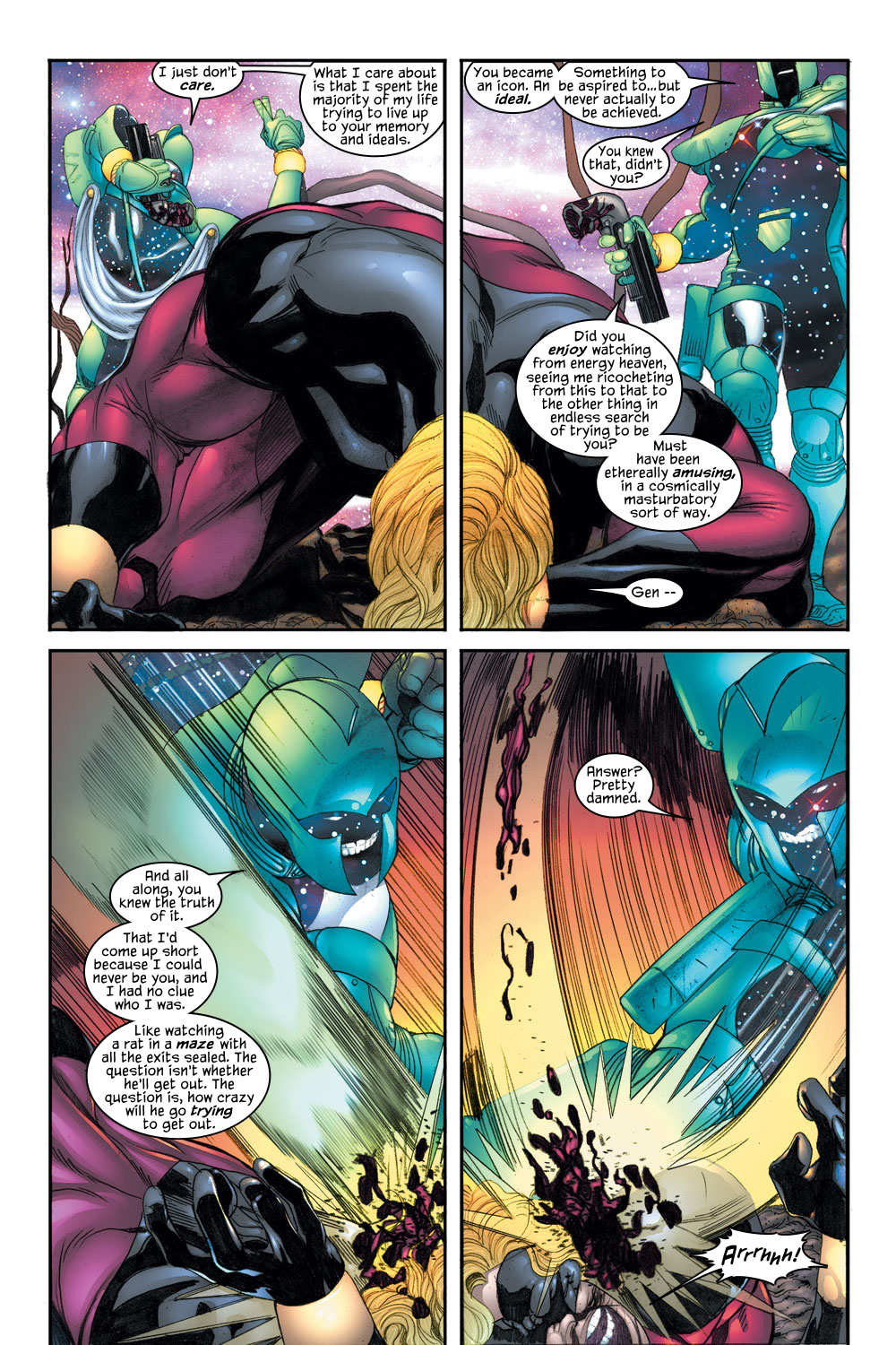 Captain Marvel (2002) Issue #5 #5 - English 12
