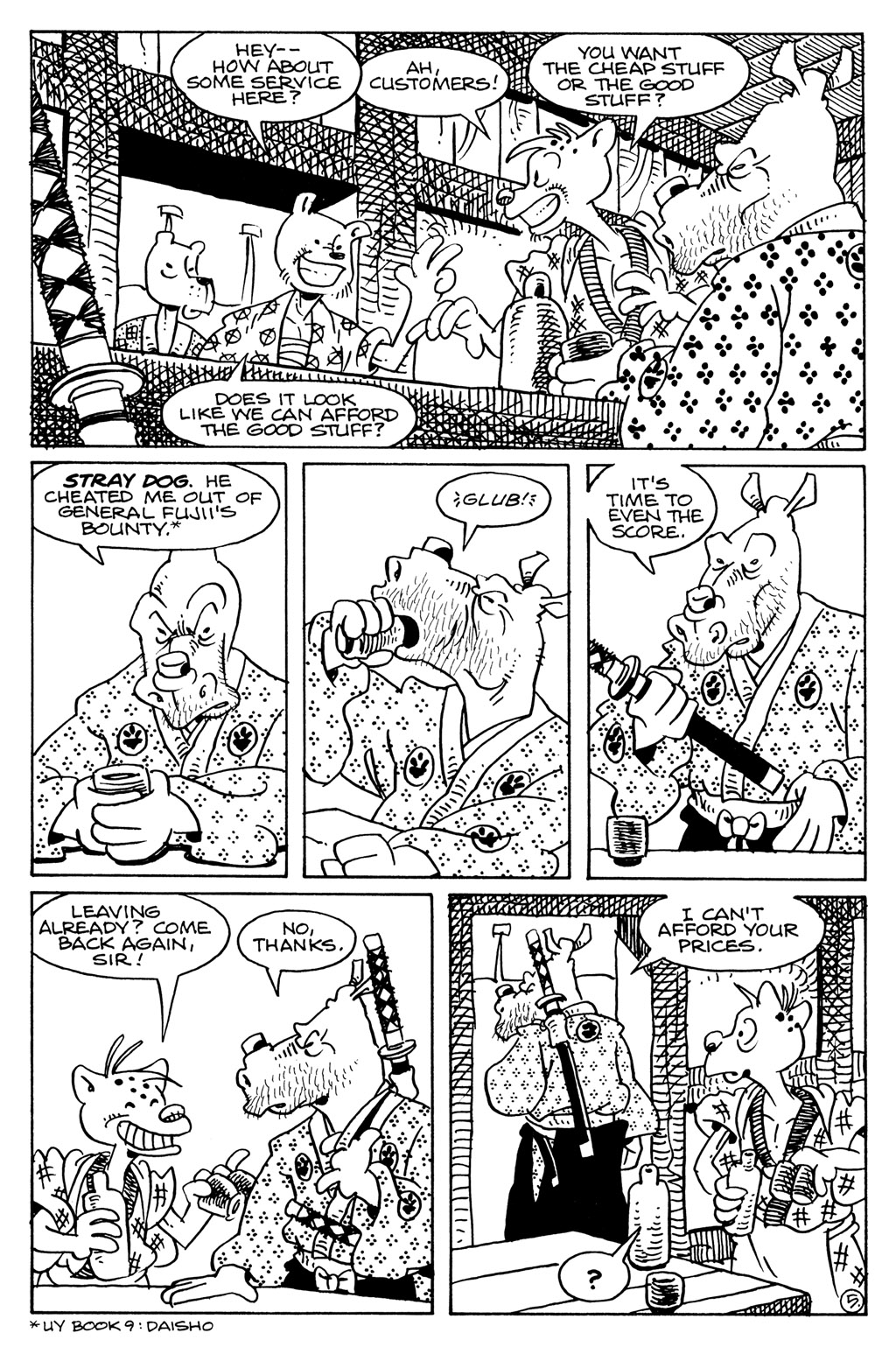 Read online Usagi Yojimbo (1996) comic -  Issue #79 - 15