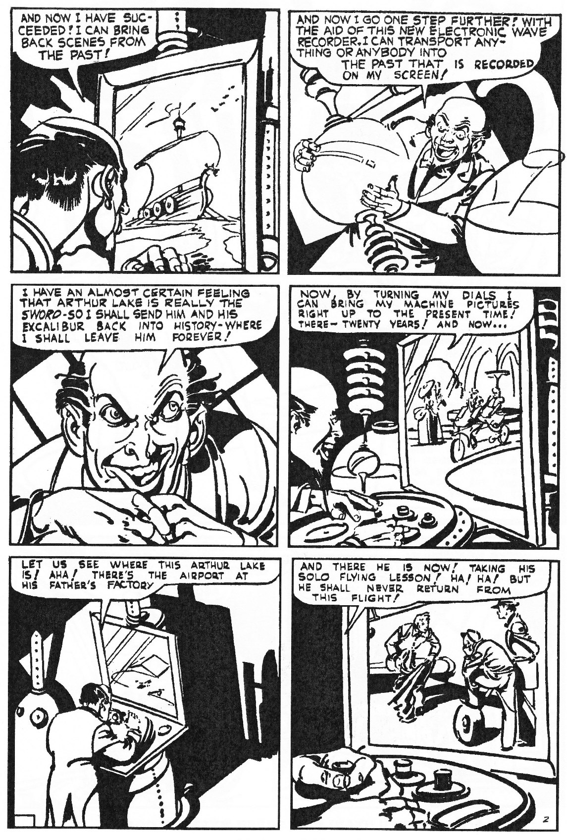 Read online Men of Mystery Comics comic -  Issue #81 - 132
