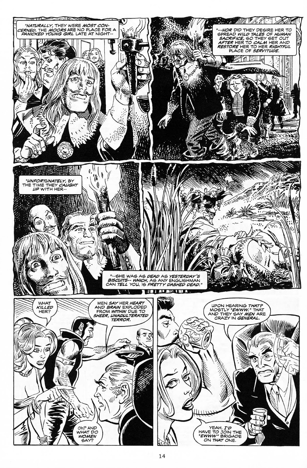 Soulsearchers and Company issue 62 - Page 16