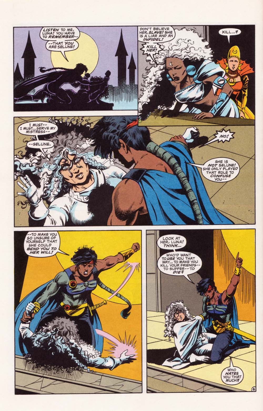 Read online Advanced Dungeons & Dragons comic -  Issue #22 - 6