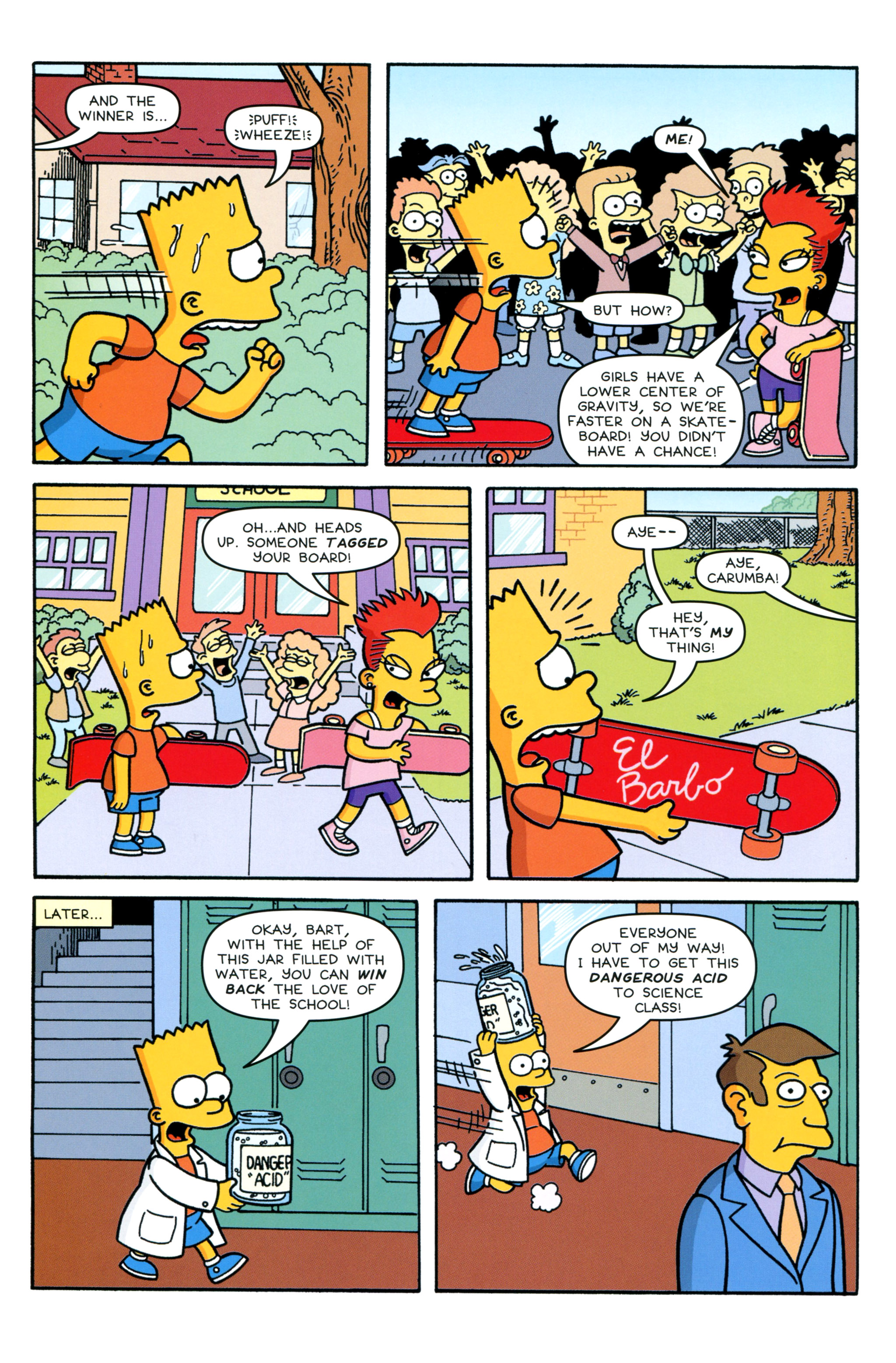 Read online Simpsons Comics Presents Bart Simpson comic -  Issue #90 - 18