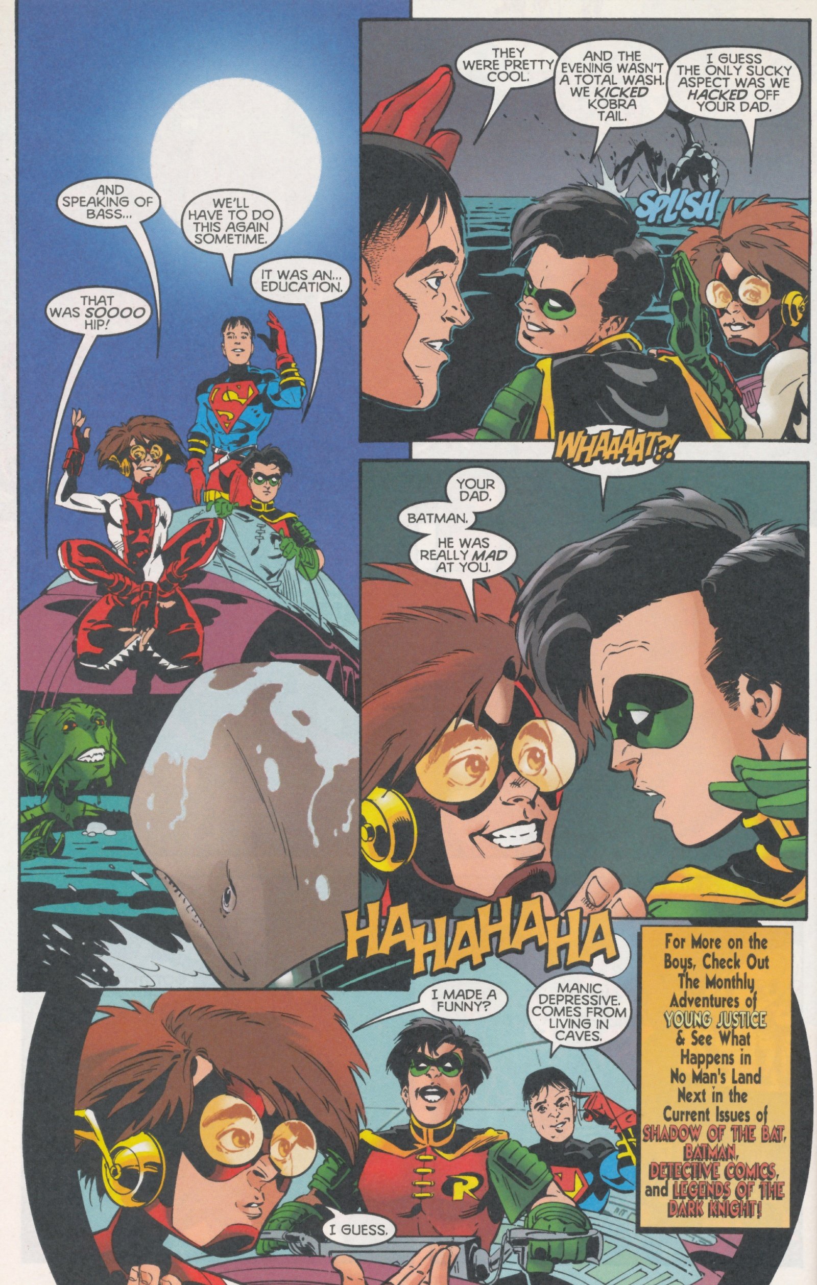 Read online Young Justice in No Man's Land comic -  Issue # Full - 46